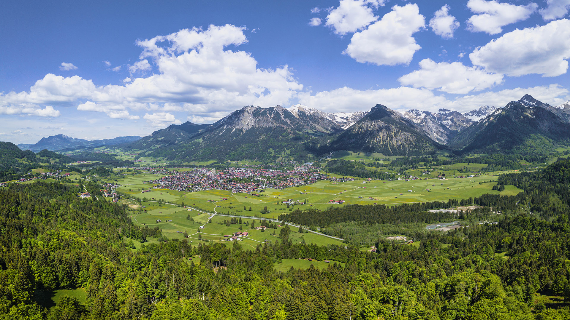Panorama-HÃ¶henweg vom SÃ¶llereck ins Kleinwalsertal