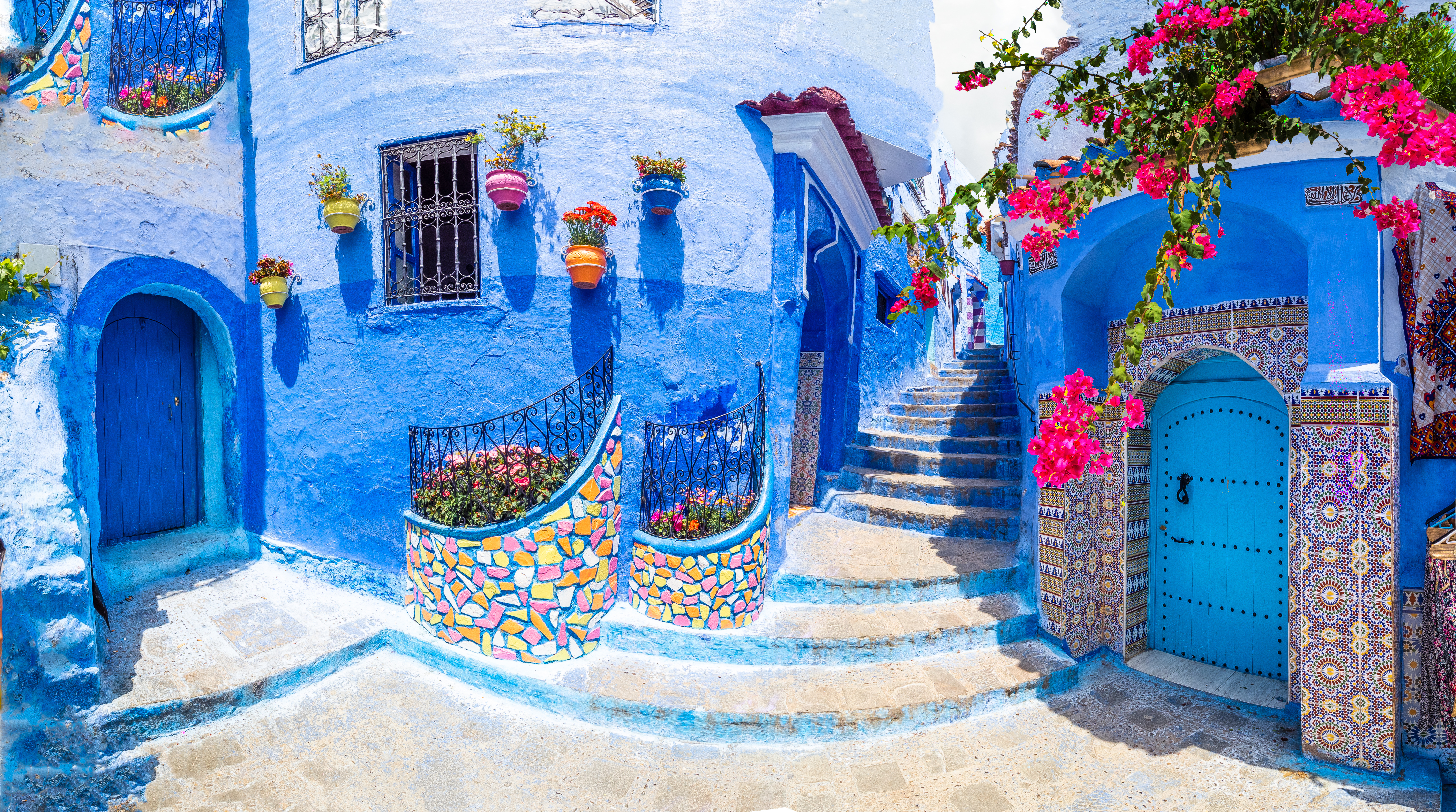 Chefchaouen in Marokko: Die blaue Stadt