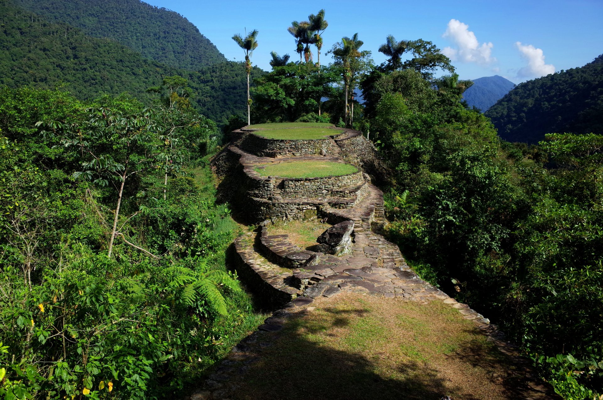 Ciudad Perdida: Wanderung in die verlorene Stadt  Kolumbiens