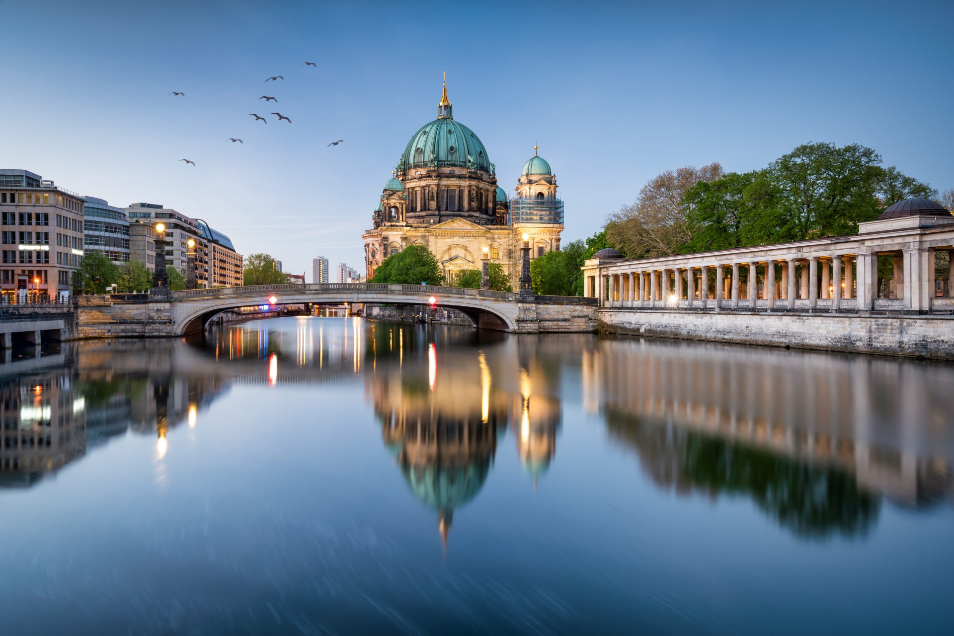 Museumsinsel Berlin: Gesamtkunstwerk in der Spree