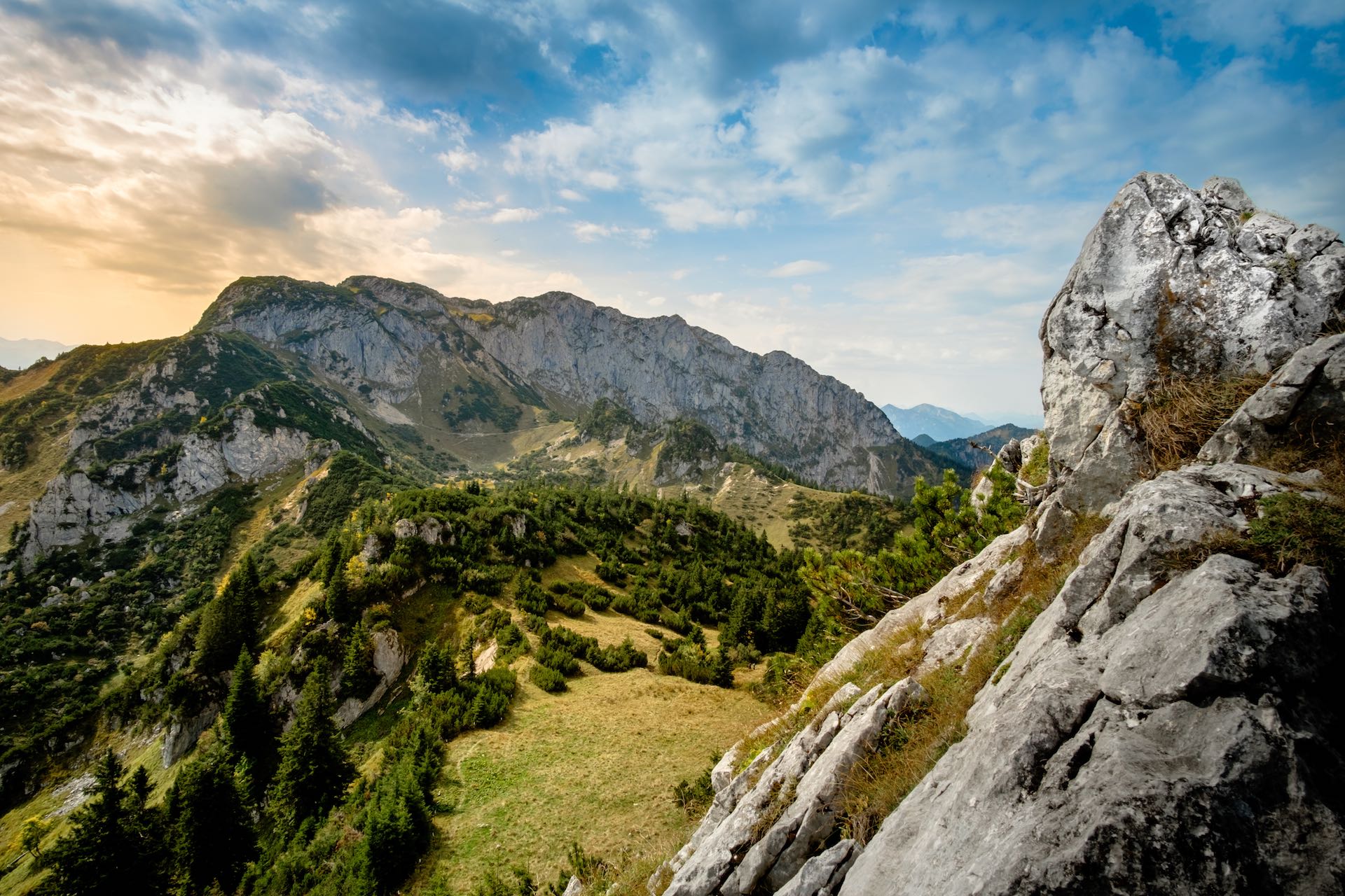 Gipfeltour zur Benediktenwand: Wanderung vom Brauneck