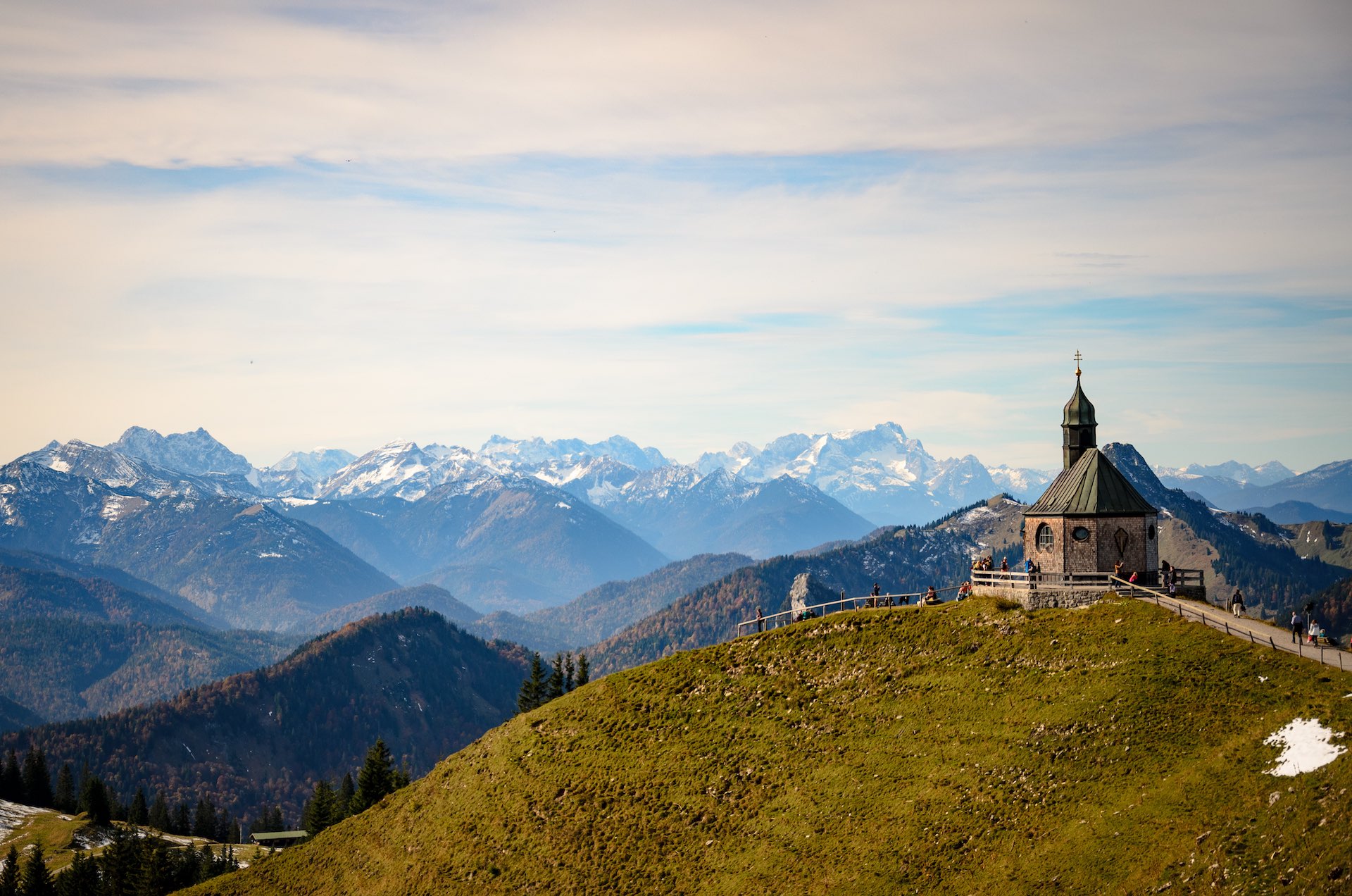 Wallberg: Wanderung zum 360-Grad-Gipfel am Tegernsee