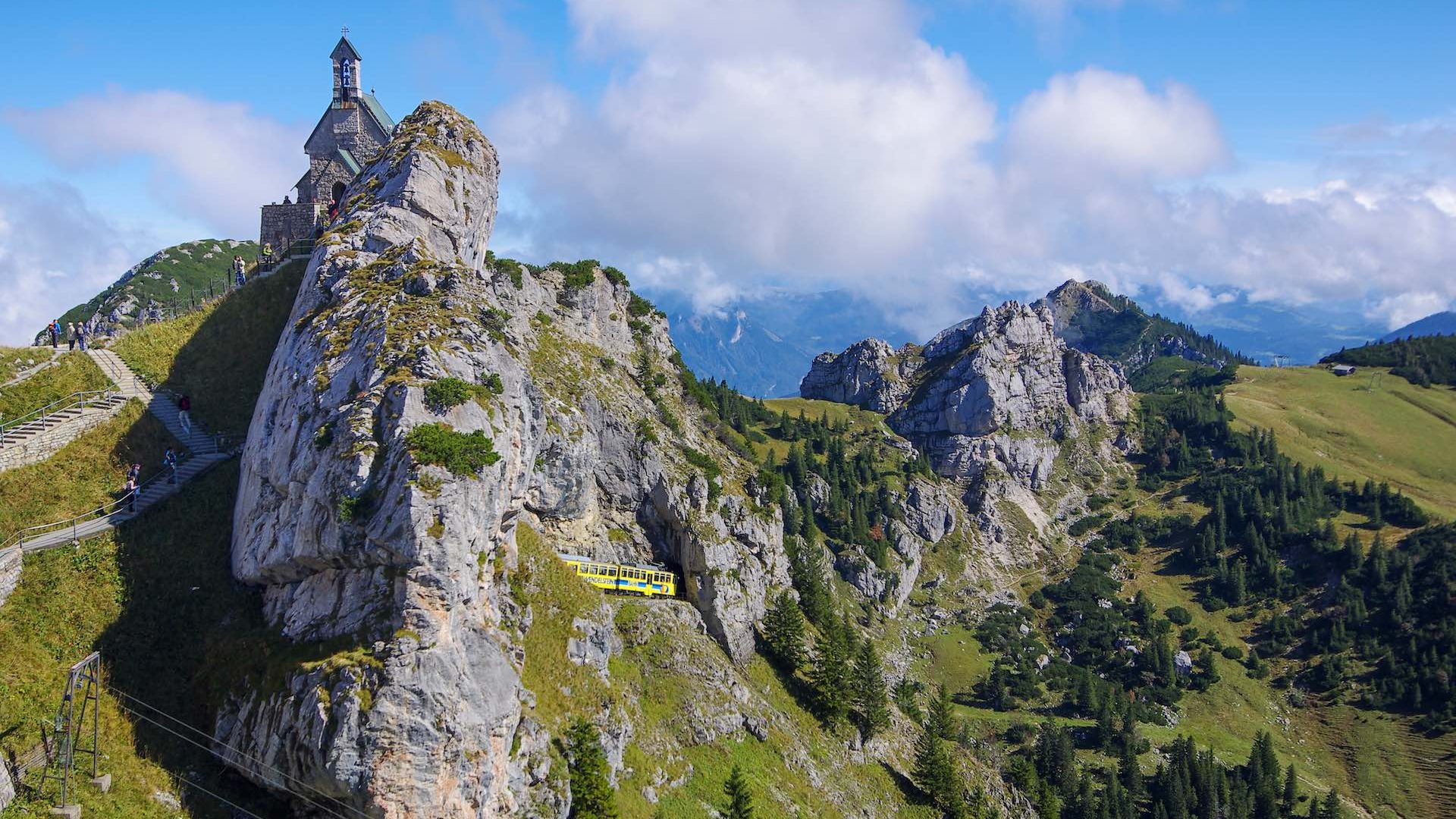 Wendelstein: Beliebte Gipfelwanderung auf 1.838 Meter