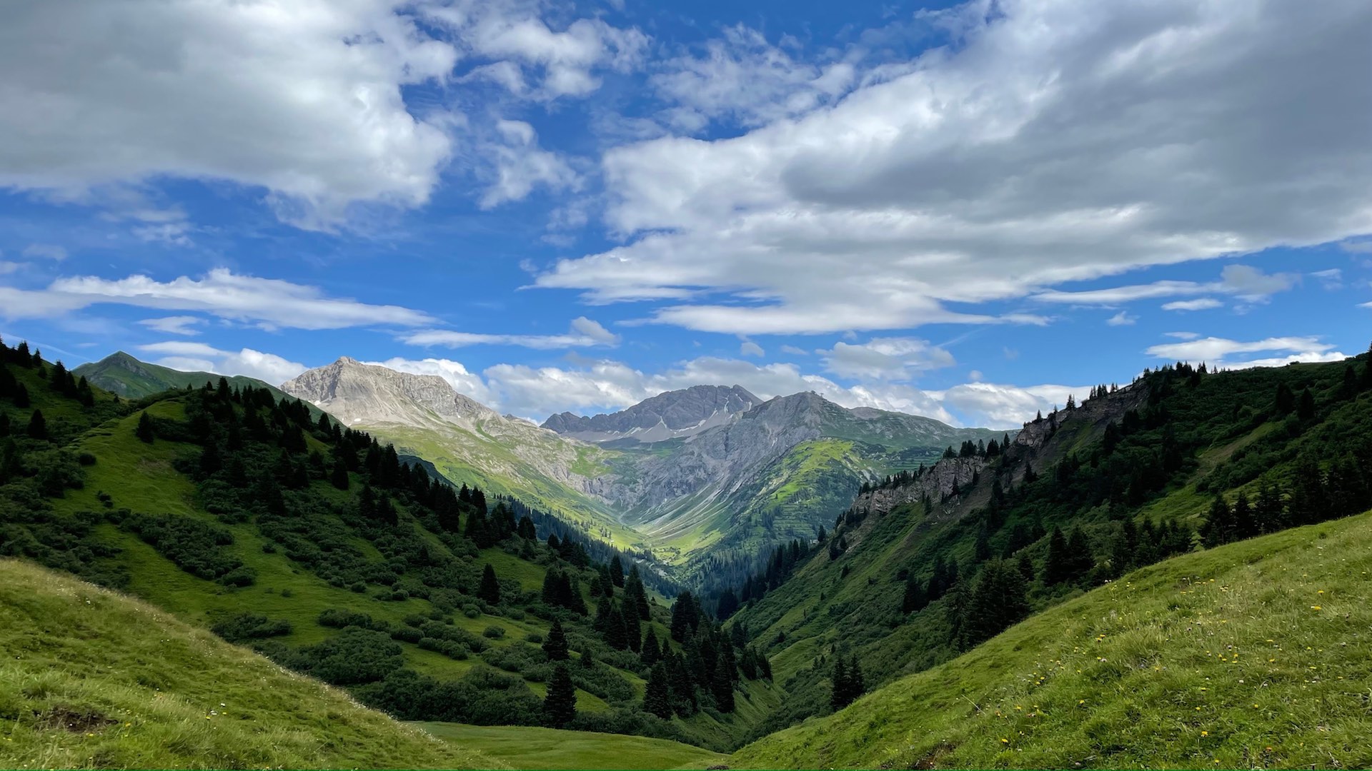 Bike & Hike Tour am Arlberg: Von Warth-SchrÃ¶cken auf 2.400Â m