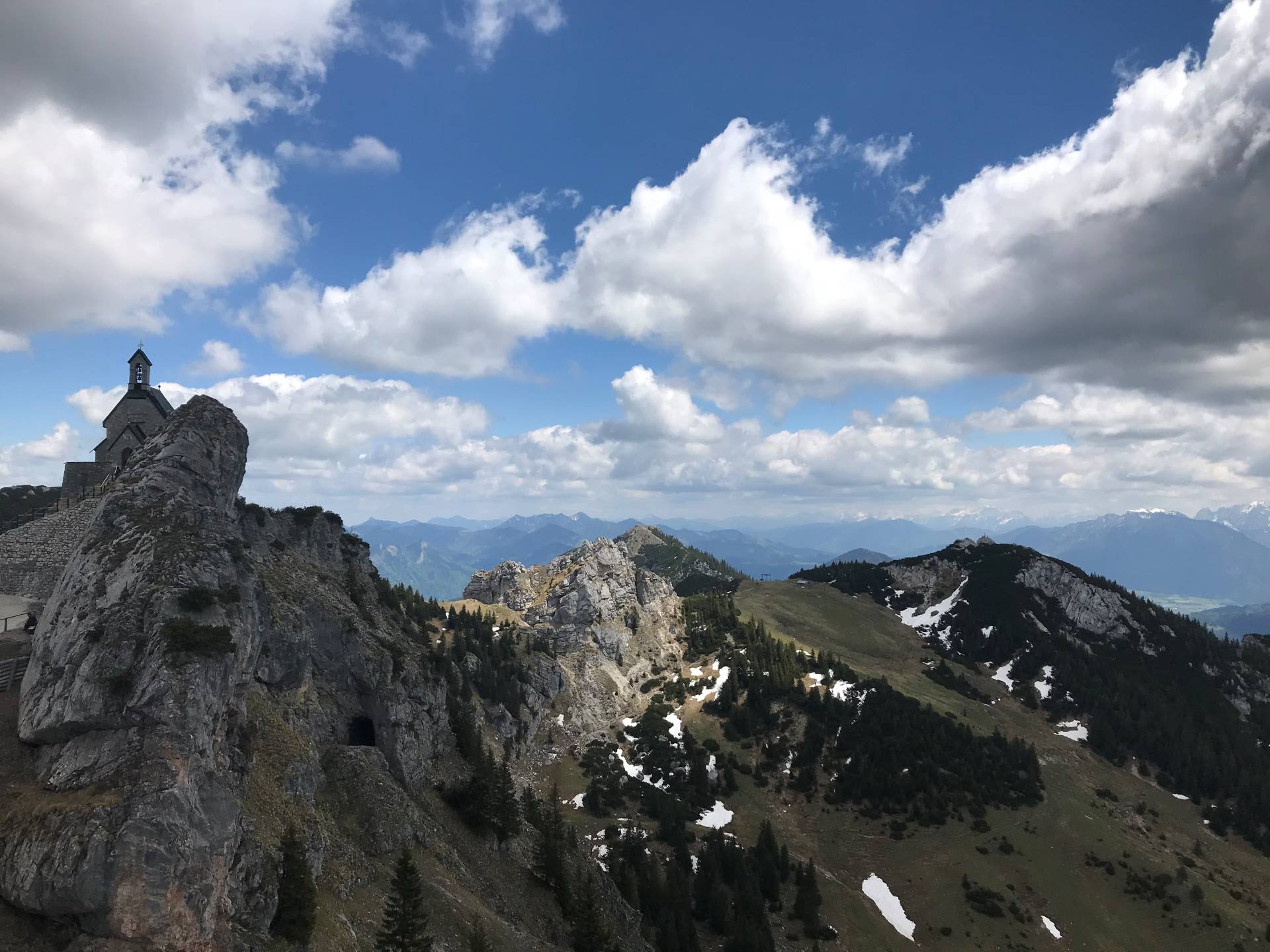 Die Wendelsteinkirche die höchste Kirche Deutschlands.