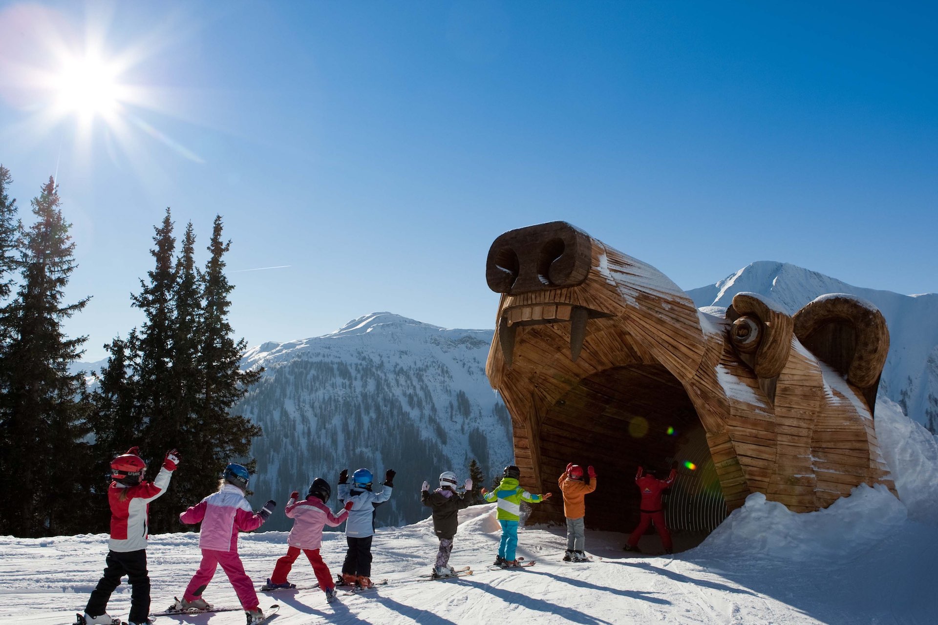 Die 10 besten Skigebiete fÃ¼r Familien in den Alpen