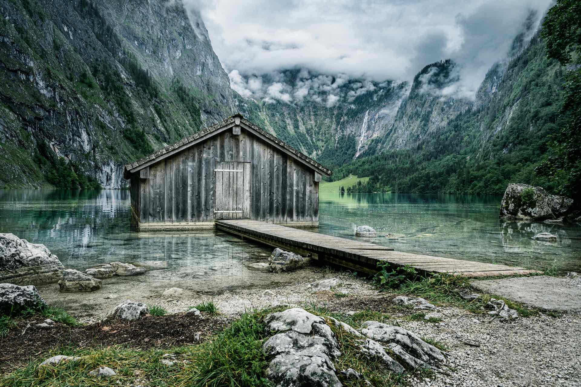 Wanderung zum Obersee: SchÃ¶ner als der KÃ¶nigssee?