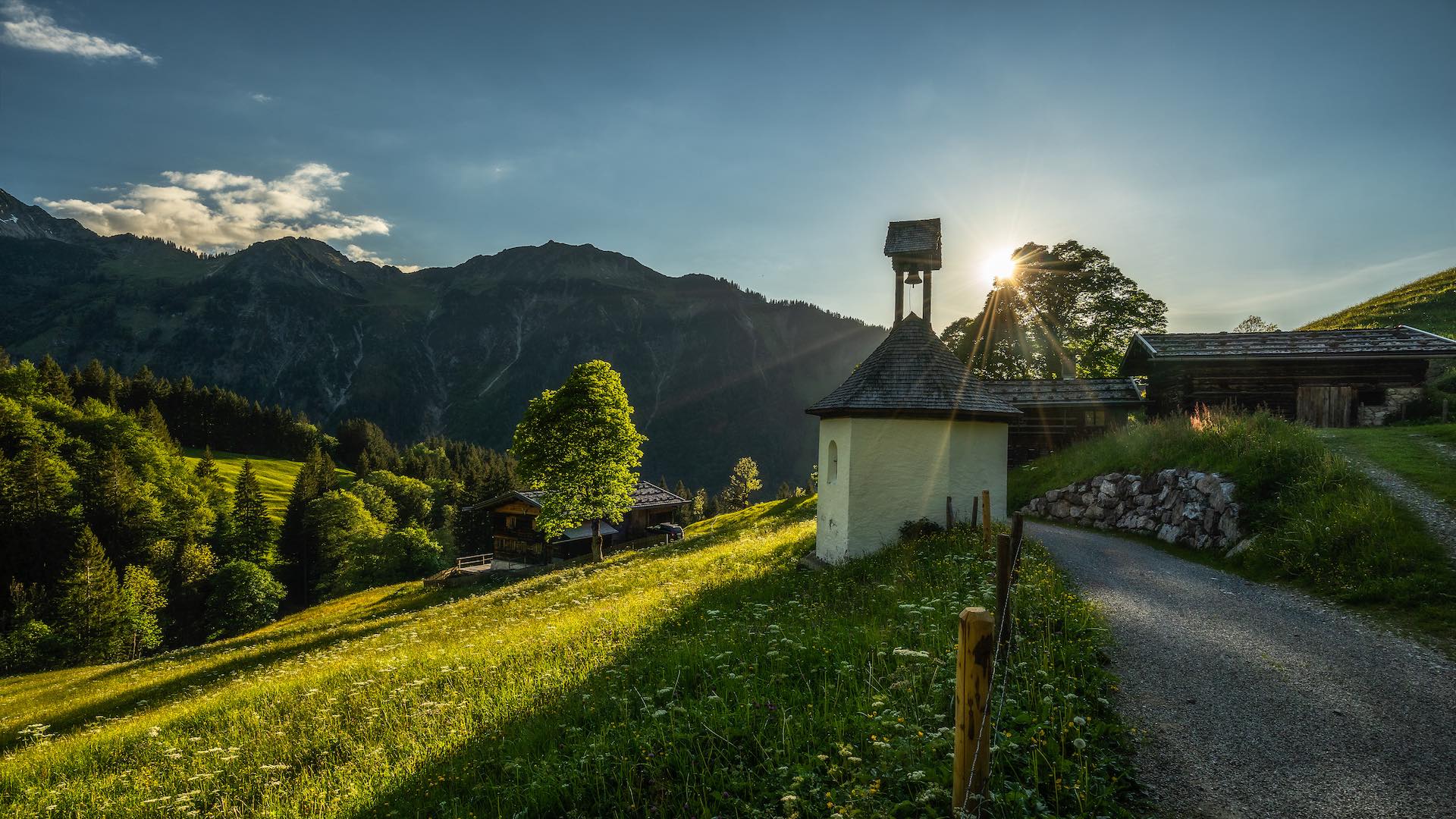 Gerstruben: Historisches Bergbauerndorf im AllgÃ¤u