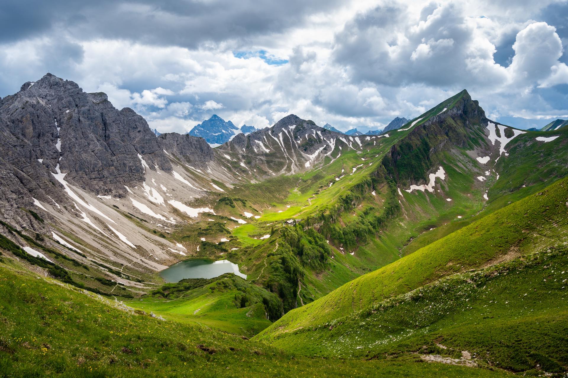 Kemptner HÃ¼tte: SchÃ¶ne Wanderung in Oberstdorf im AllgÃ¤u