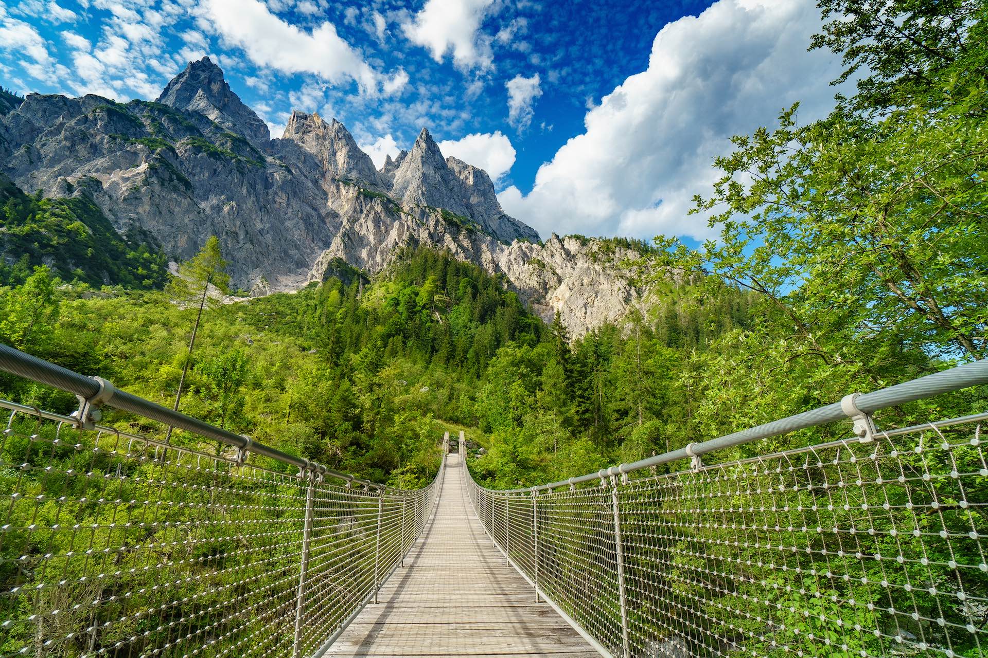 Die 7 spektakulÃ¤rsten HÃ¤ngebrÃ¼cken Deutschlands