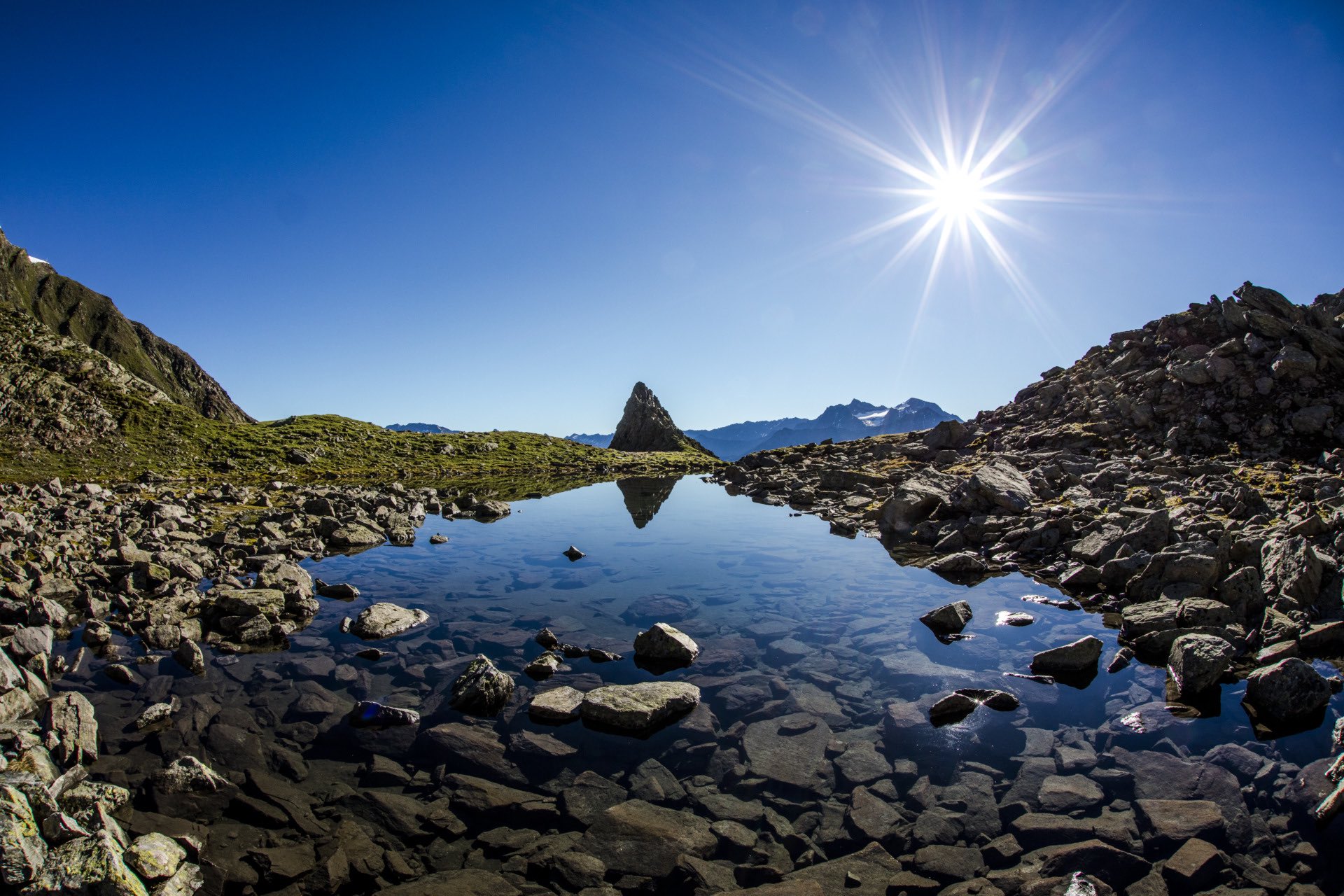 Vier-Seen-Weg im Ã–tztal: Hochalpine Rundwanderung