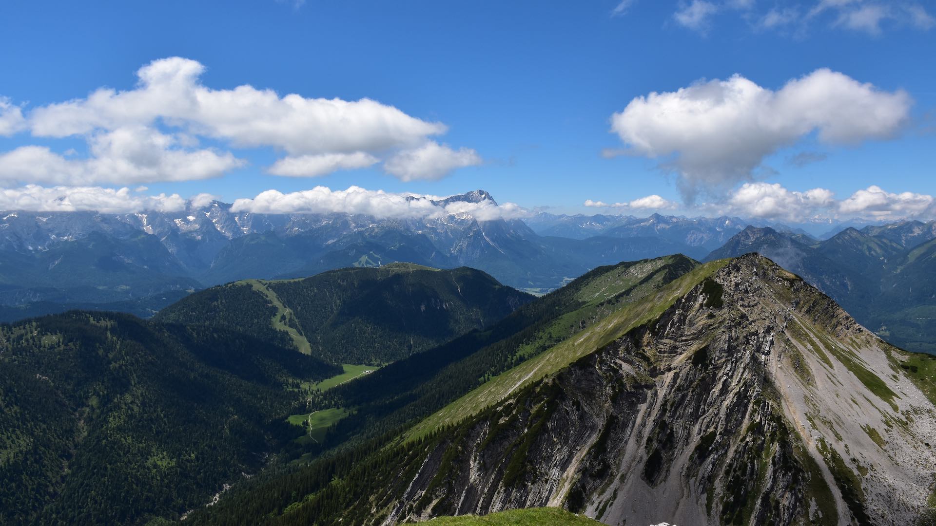 Krottenkopf: Auf den hÃ¶chsten Berg der Bayerischen Voralpen
