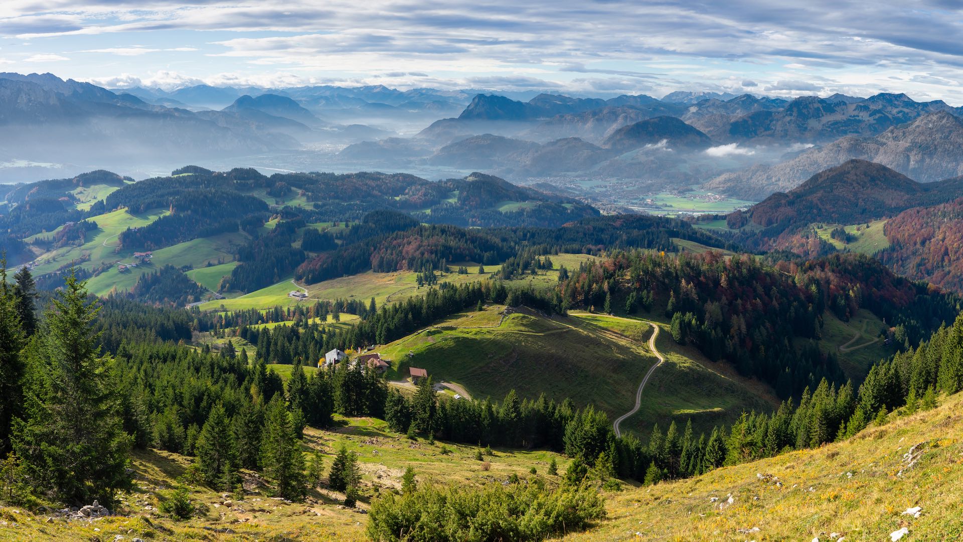 Tristmahlnschneid: Unbekannte Rundwanderung im Chiemgau