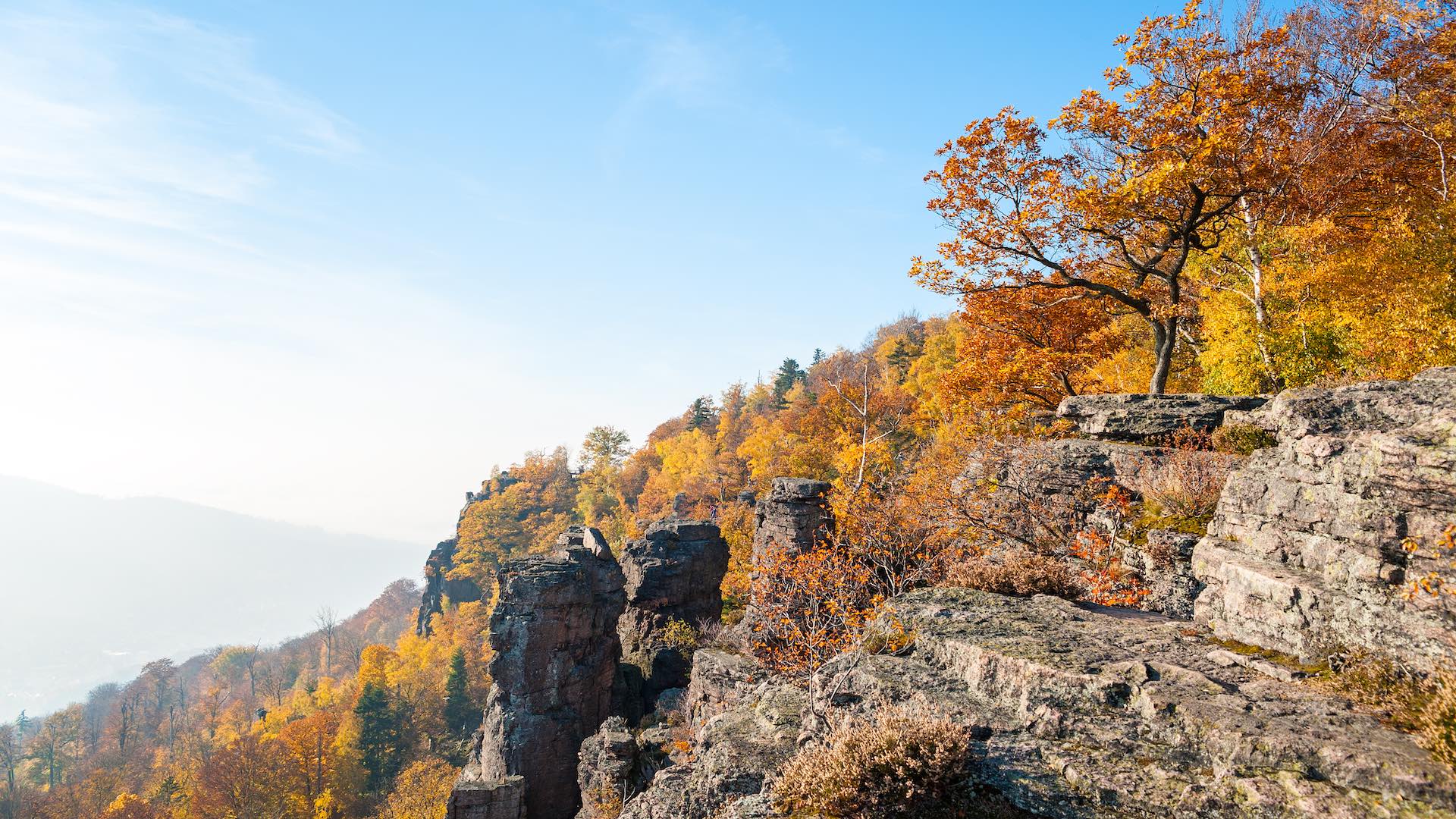 Battert-Rundweg: MajestÃ¤tische Felsen im Schwarzwald