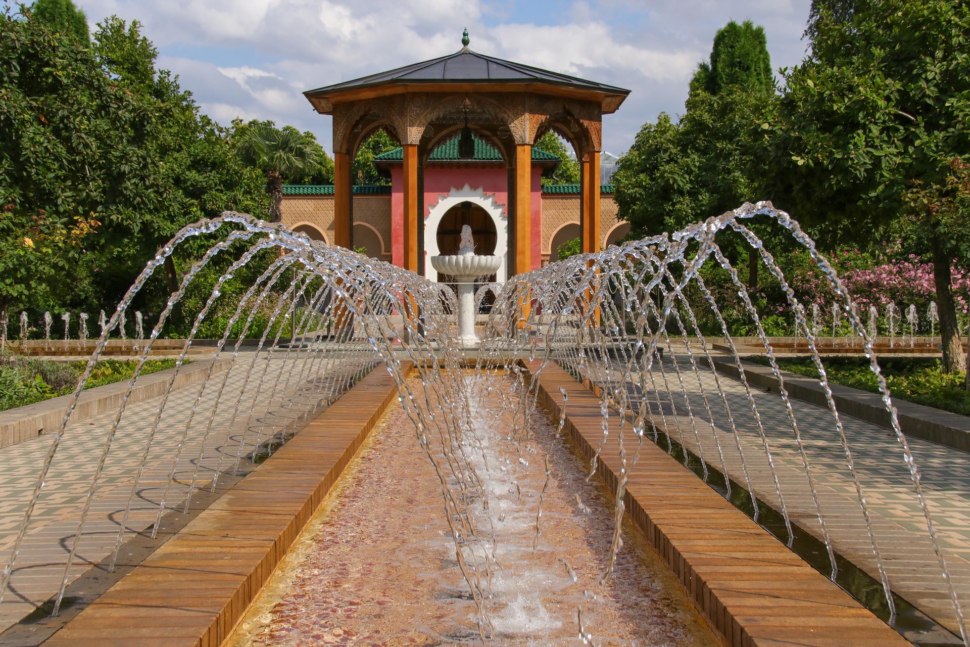GÃ¤rten der Welt in Berlin: Einmal um die Welt