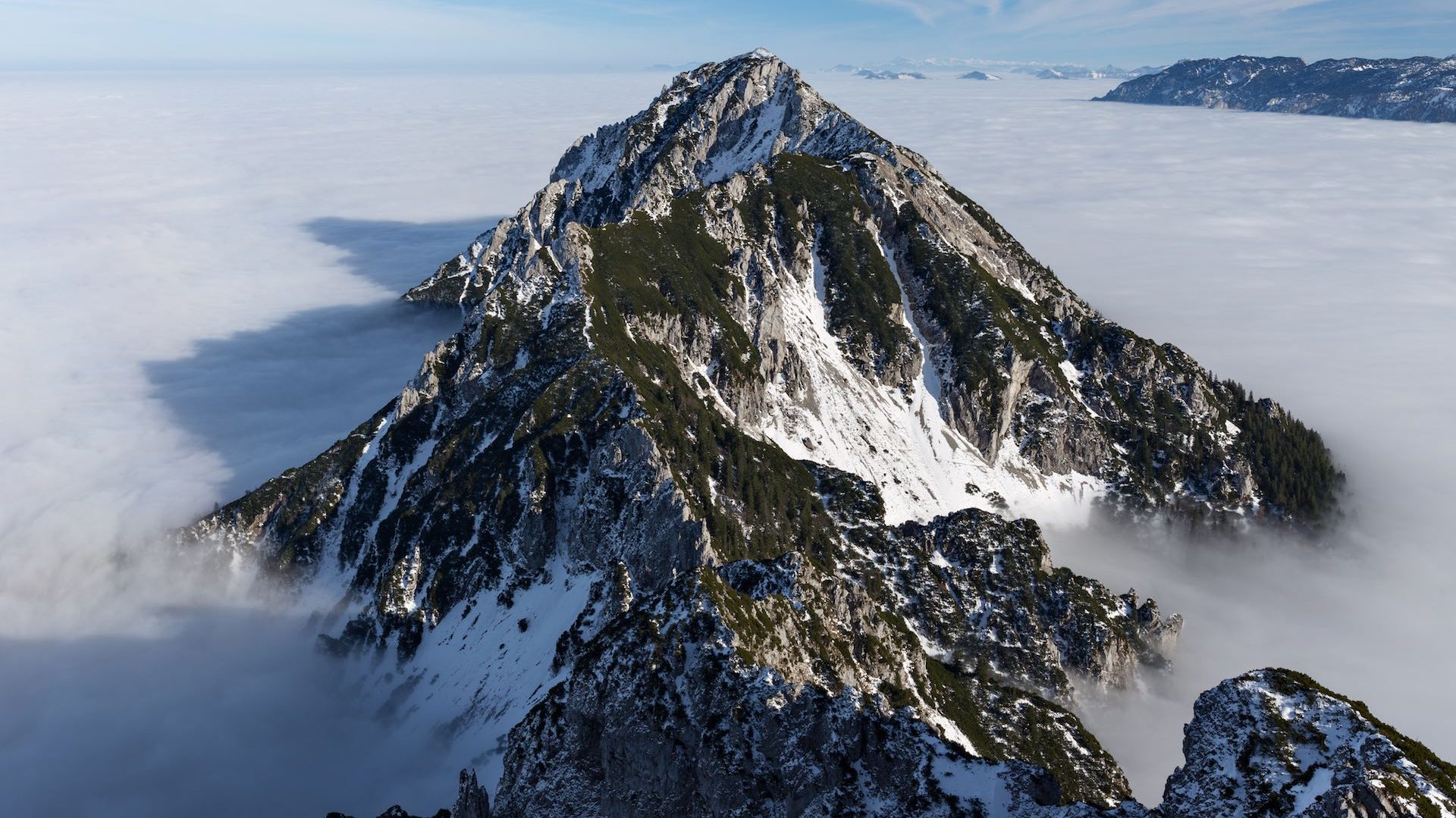 Hochstaufen (1.771 m) Wanderung via Steinerne JÃ¤ger