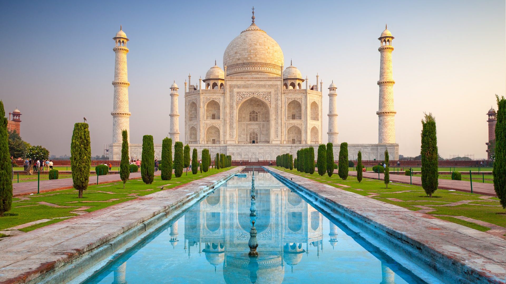 Taj Mahal: Weltwunder und Wahrzeichen Indiens