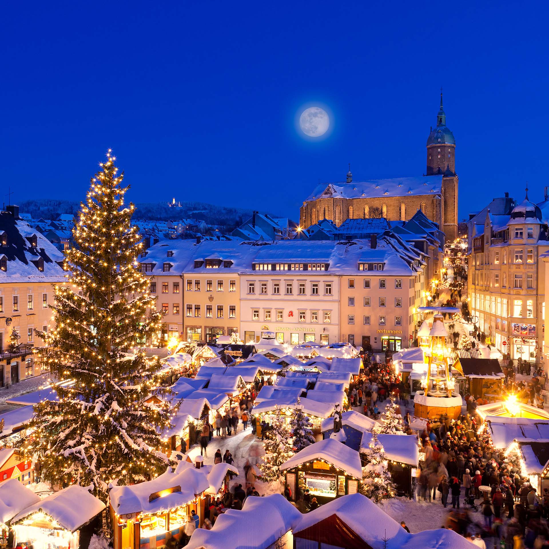 Die 24 schÃ¶nsten WeihnachtsmÃ¤rkte in Deutschland 2024