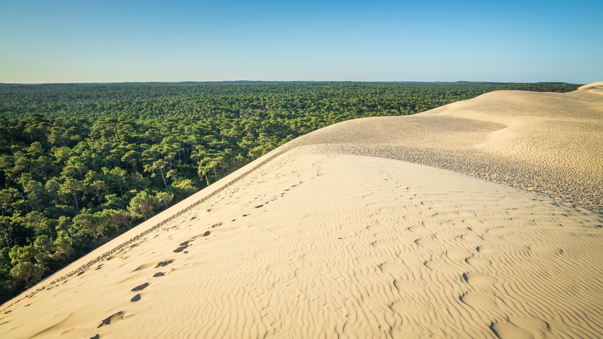 Dune du Pilat: Europas hÃ¶chste WanderdÃ¼ne in Frankreich