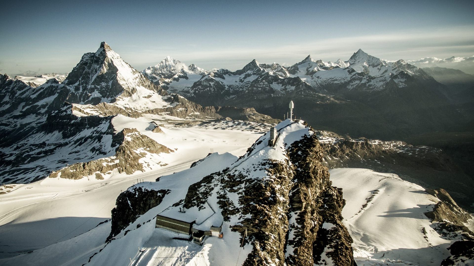 Klein Matterhorn: LÃ¤ngste Skipiste der Welt (25 km)