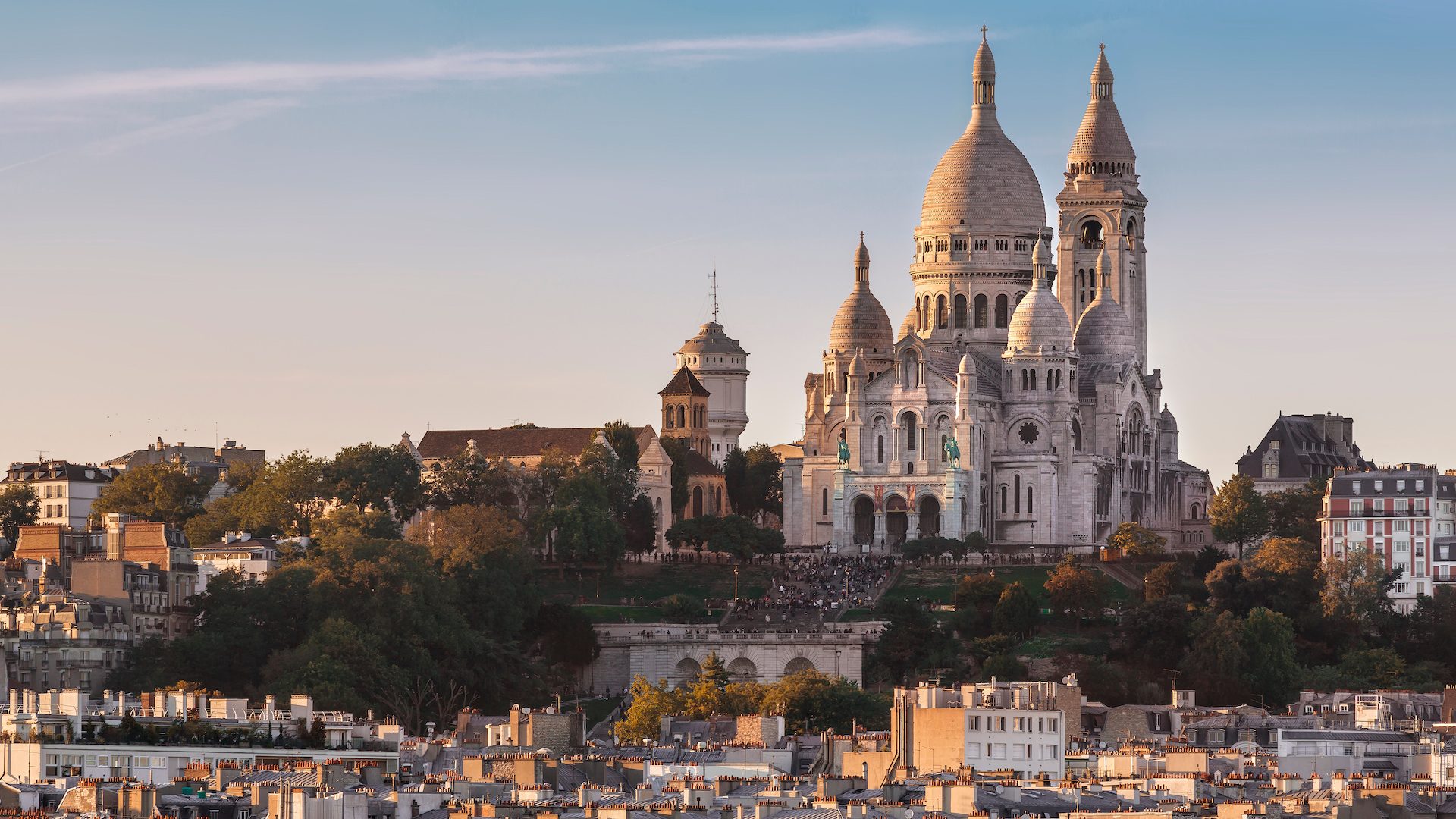 Basilika SacrÃ©-Coeur: HerzstÃ¼ck von Montmartre in Paris