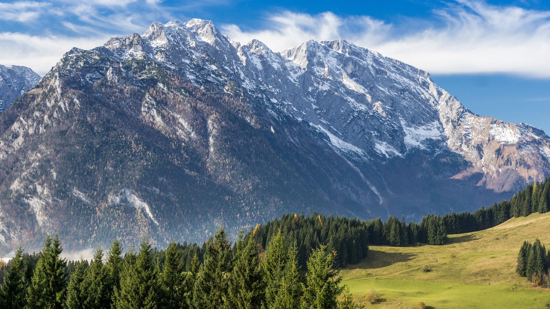 Hoher GÃ¶ll: Bergtour zum beliebten Gipfel Ã¼ber den Mannlgrat