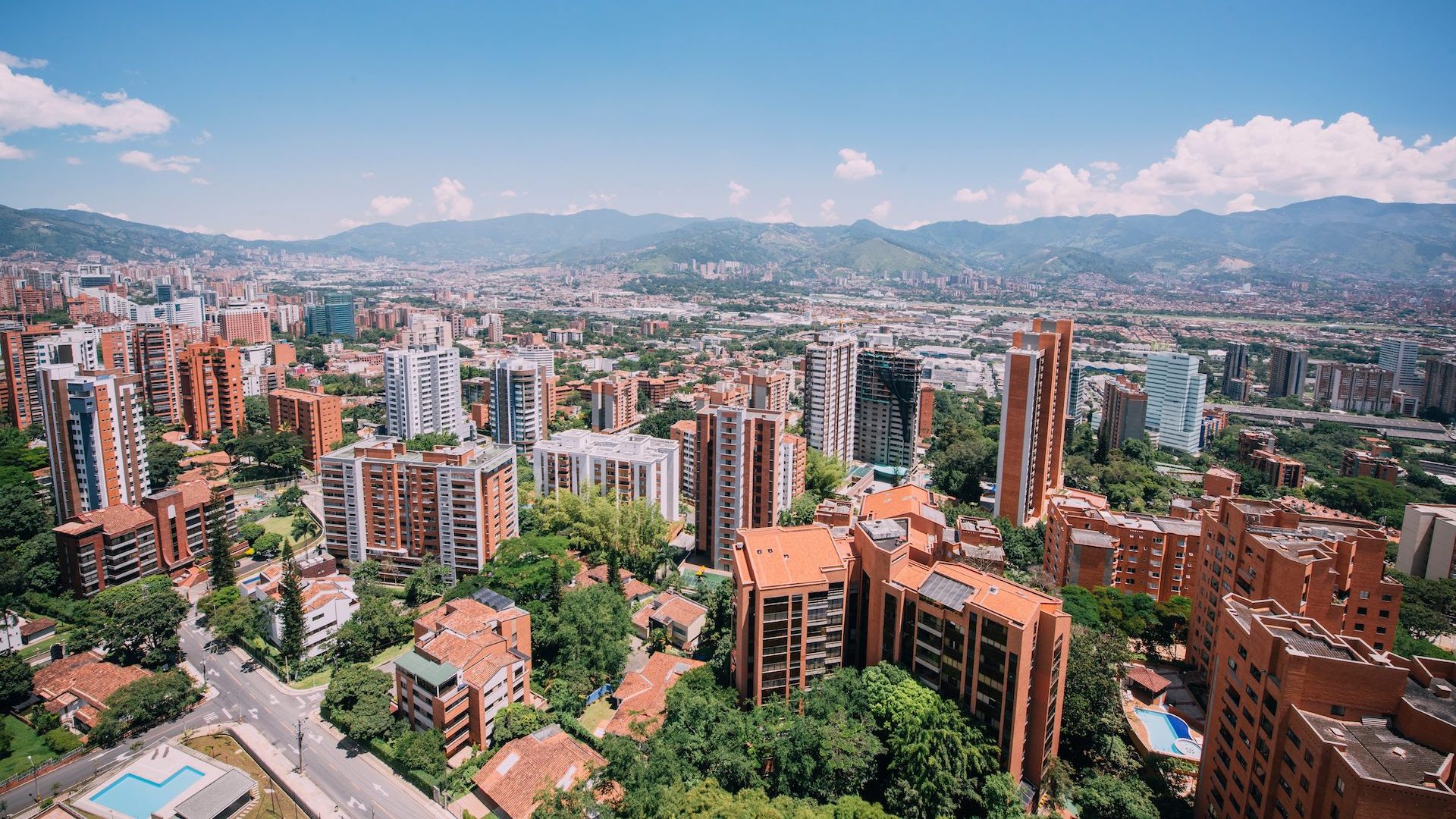 Paragliding MedellÃ­n: Flug Ã¼ber die kolumbianische Metropole