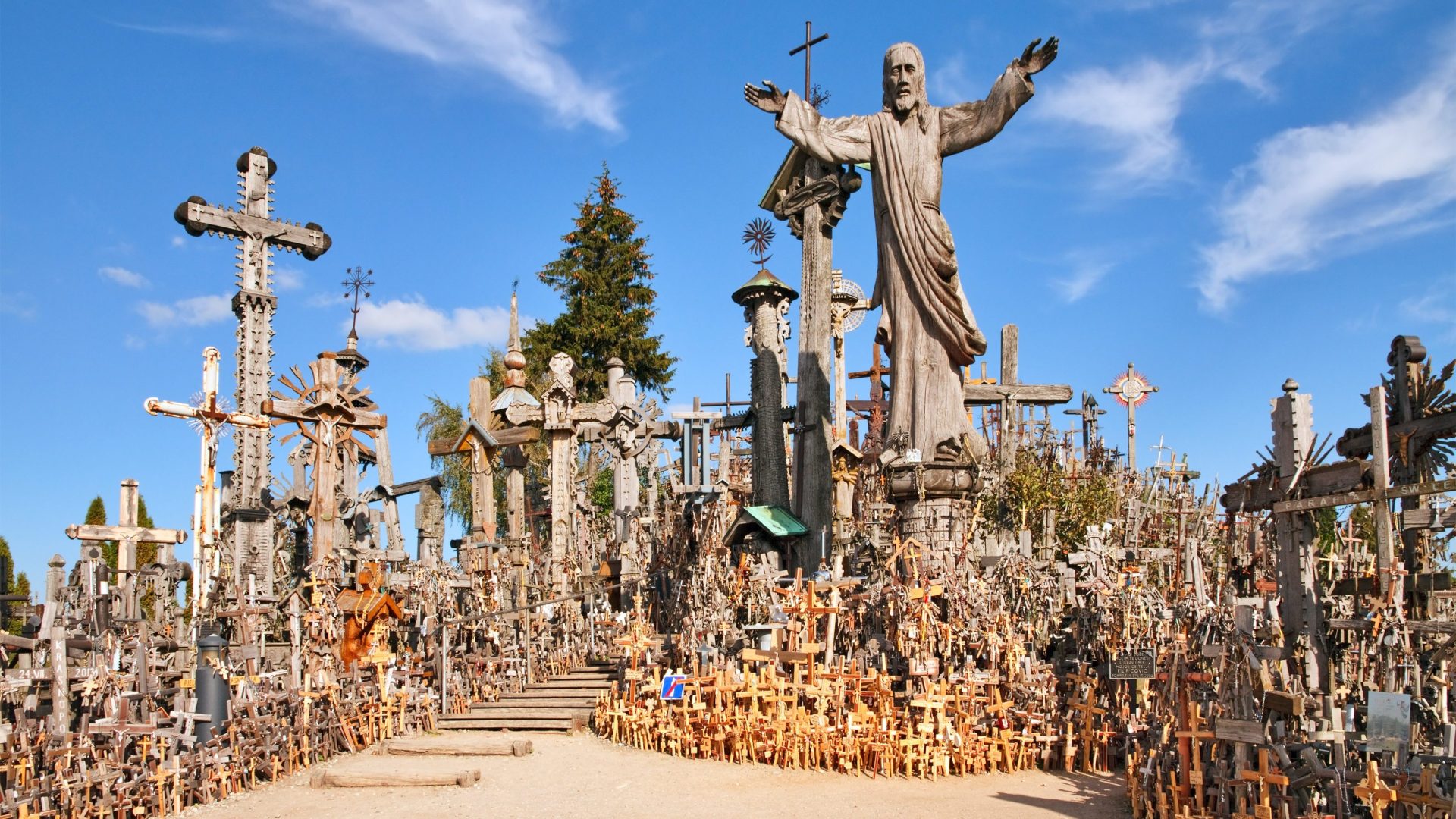 Berg der Kreuze: Spirituelles und kulturelles Juwel Litauens