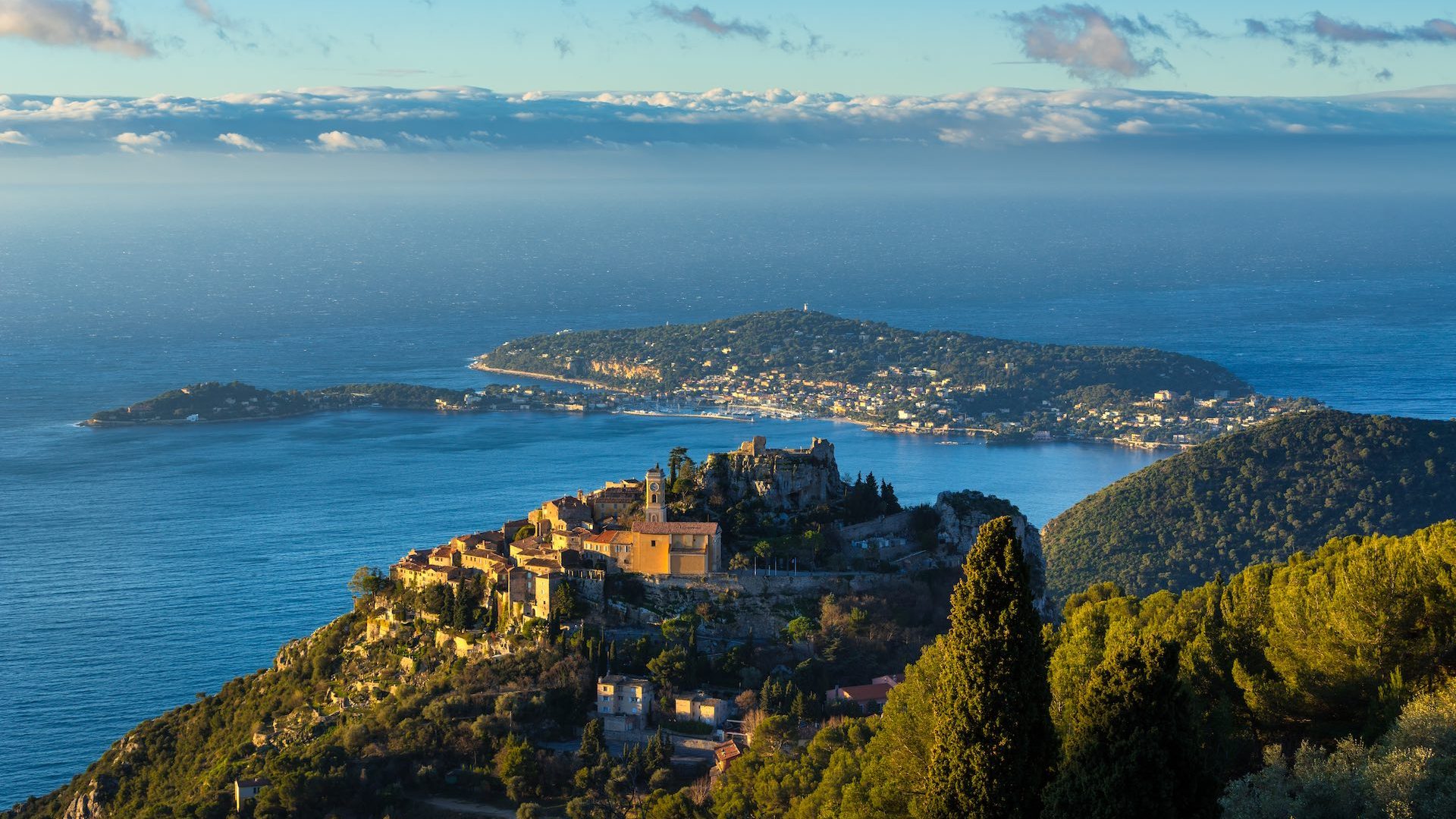 Ãˆze: Malerisches Dorf in SÃ¼dfrankreich an der CÃ´te dâ€™Azur