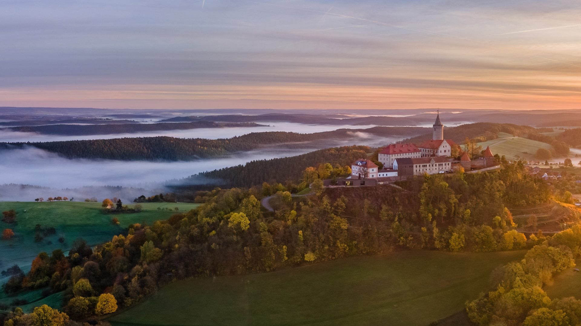 Leuchtenburg in ThÃ¼ringen: KÃ¶nigin des Saaletals