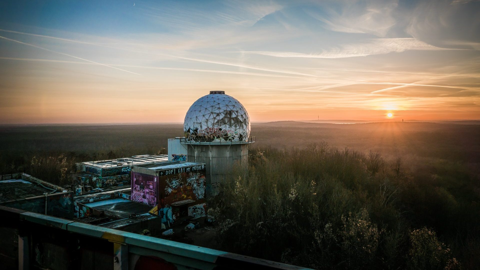 Teufelsberg Berlin: BerÃ¼hmter Lost Place der Hauptstadt