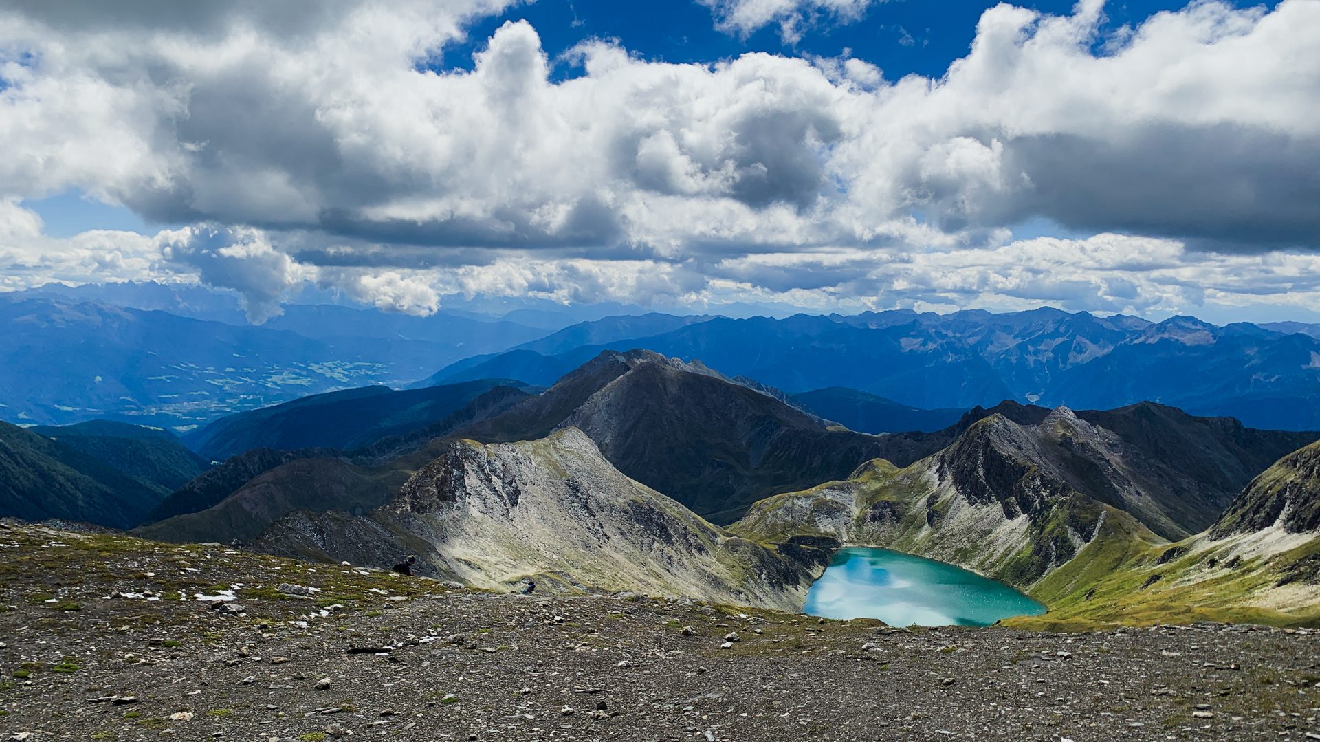 Wilde Kreuzspitze: Aussichtsreiche Wanderung in SÃ¼dtirol