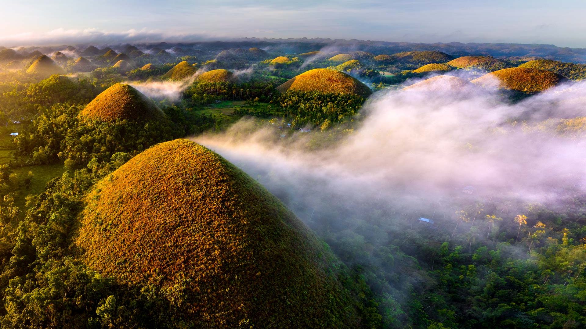 Chocolate Hills: Natur-PhÃ¤nomen der Philippinen
