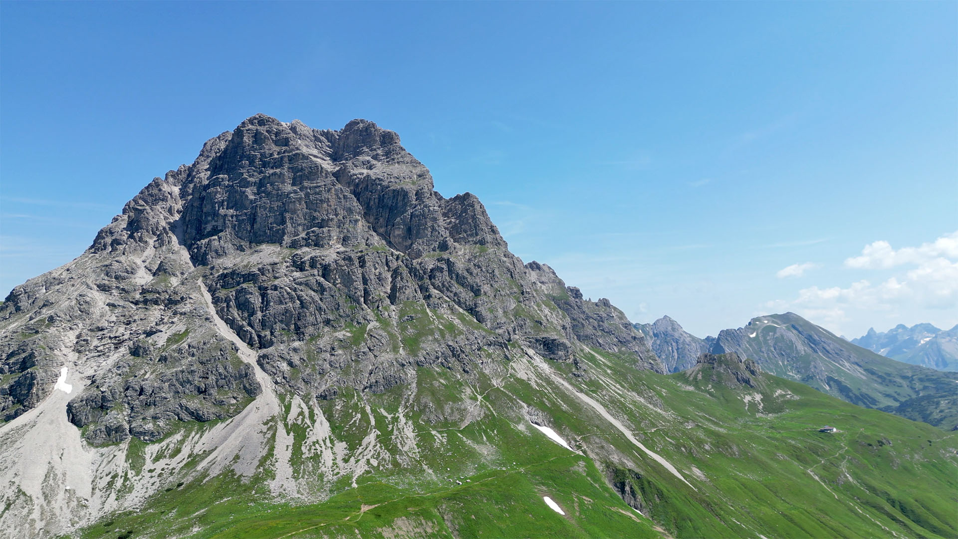 GroÃŸer Widderstein: Rundwanderung im Kleinwalsertal