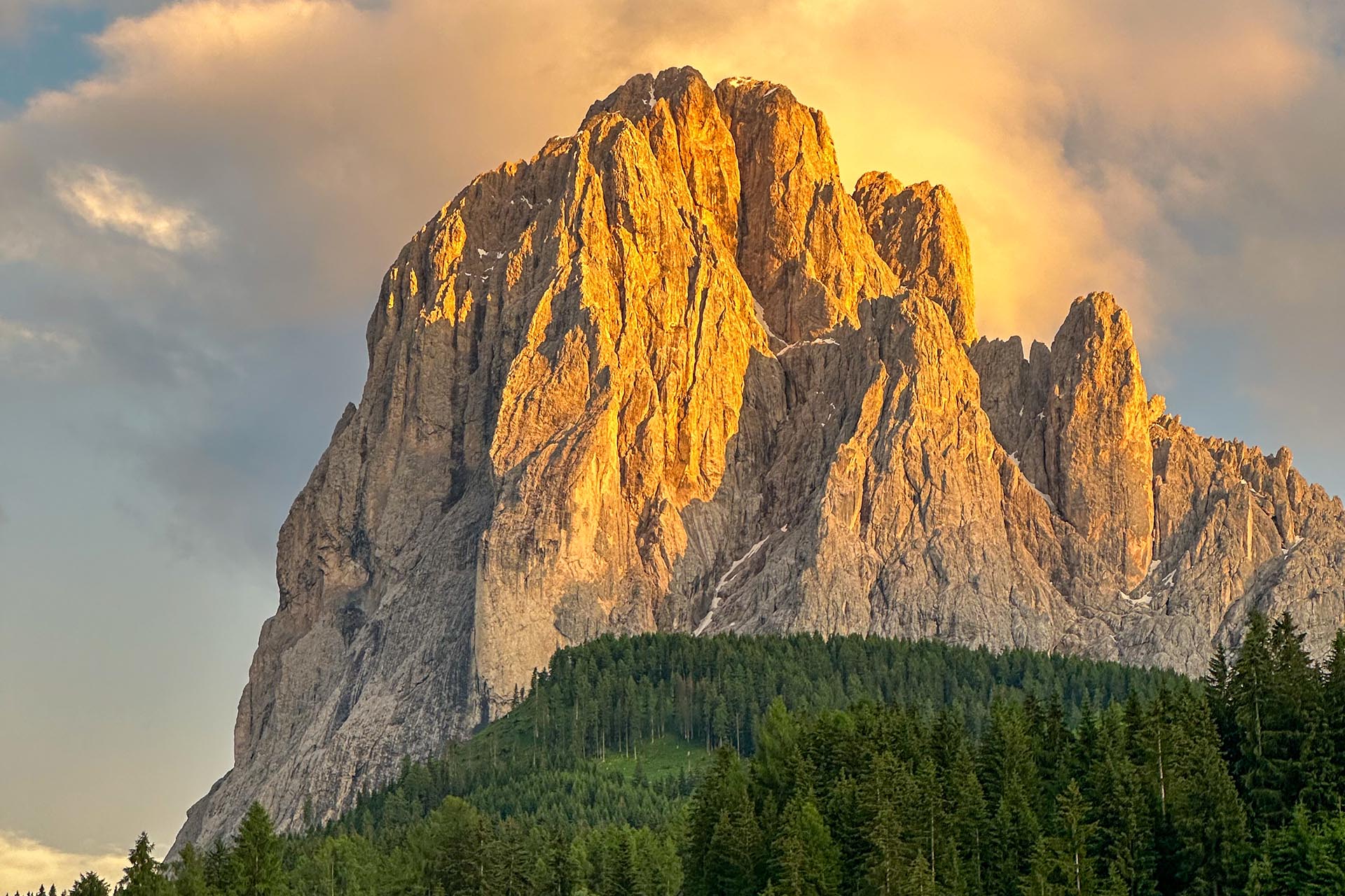 Langkofel-Umrundung: HÃ¶henwanderung in SÃ¼dtirol