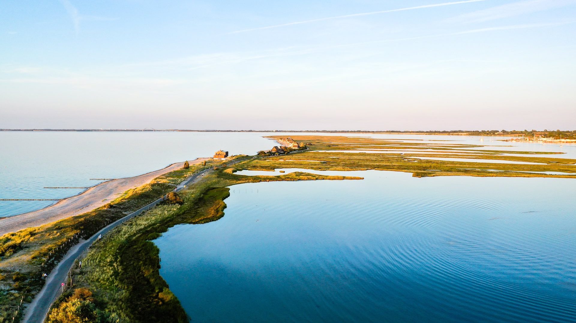 Auf dem Ostseeradweg zwischen Flensburg und LÃ¼beck