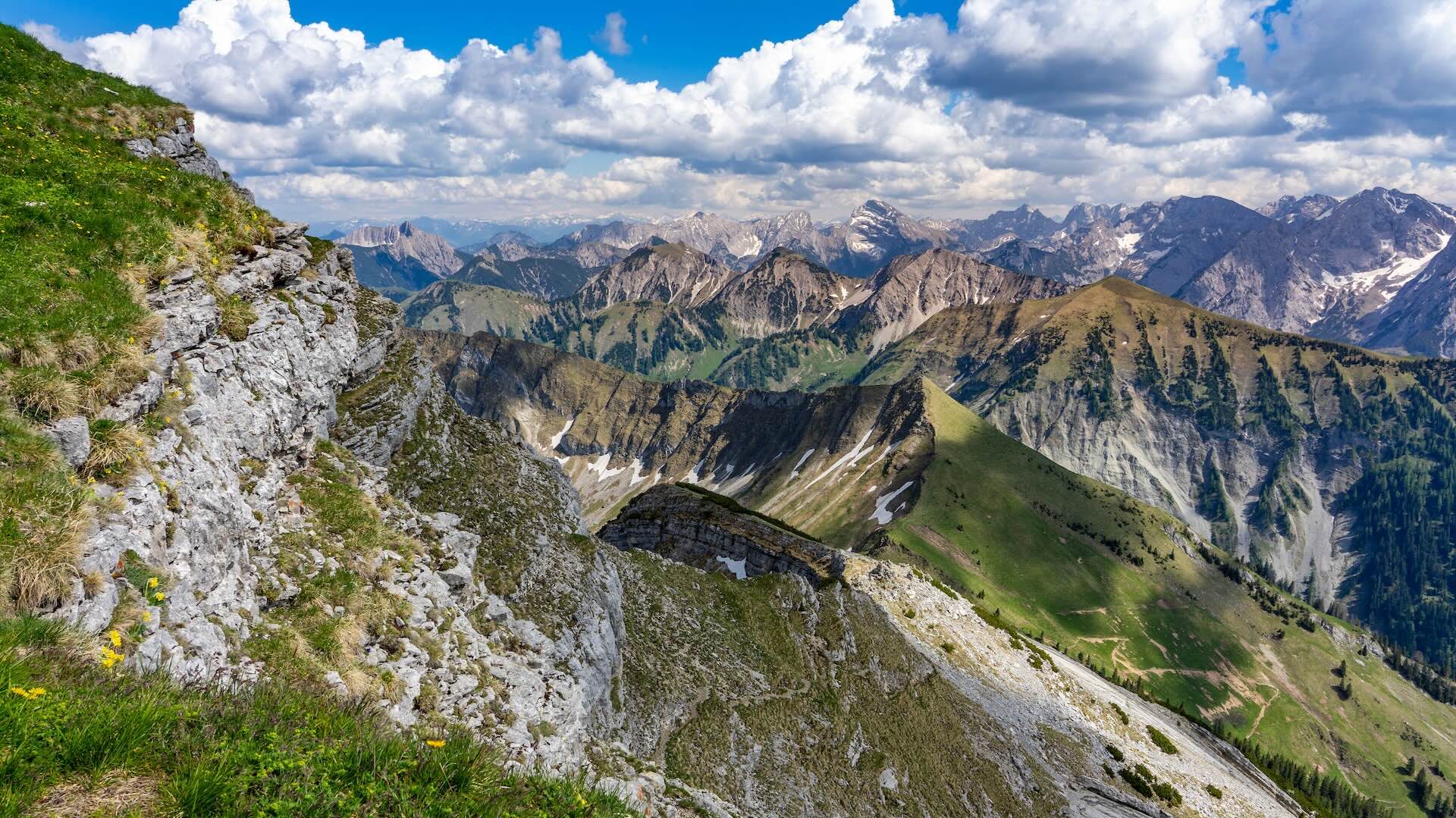 Schafreuter via TÃ¶lzer HÃ¼tte: Traumhafte Gipfeltour