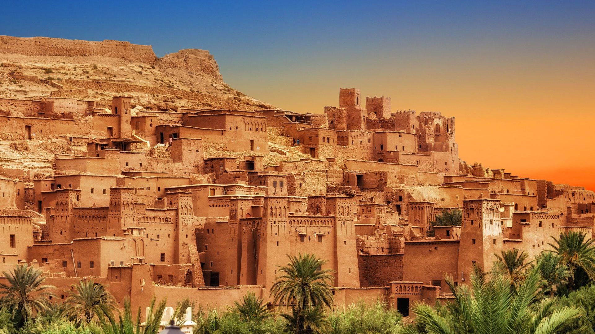AÃ¯t-Ben-Haddou: BerÃ¼hmte Filmstadt in Marokko