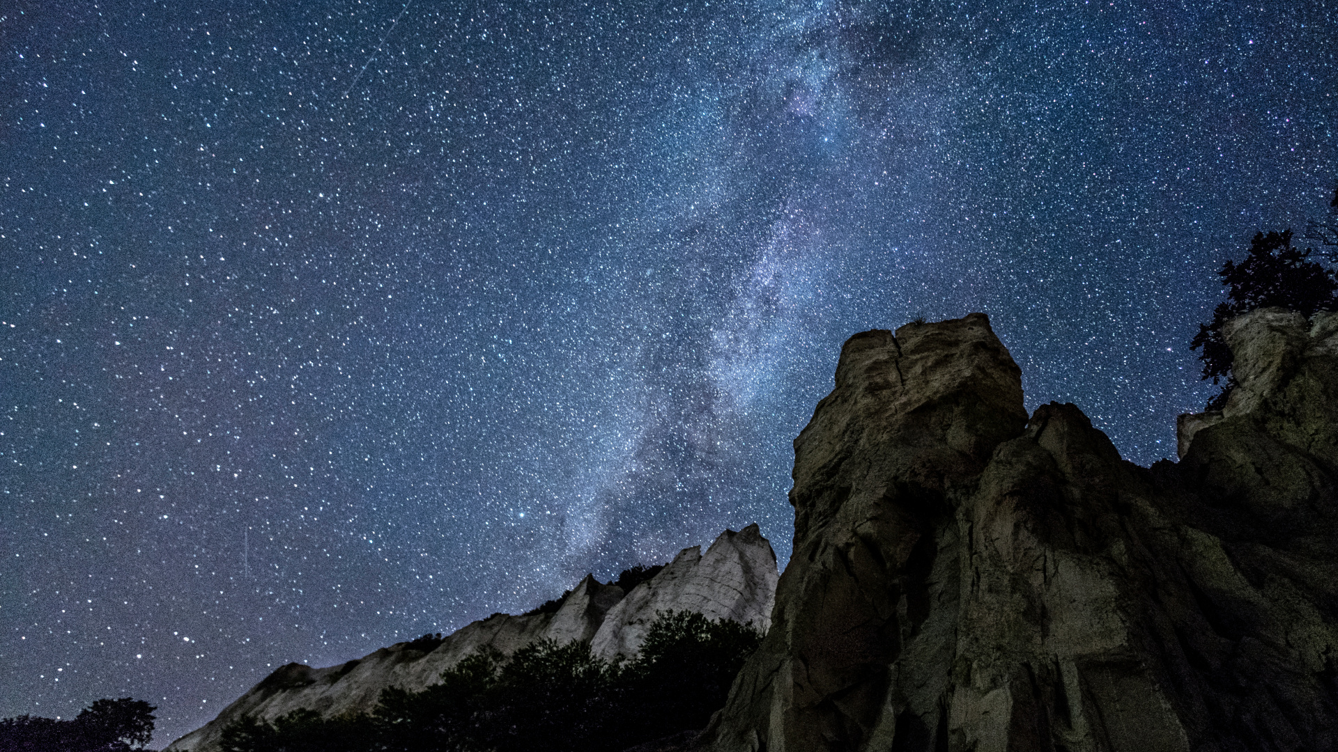 MÃ¸n und Nyord: Nordeuropas schÃ¶nster Sternenhimmel
