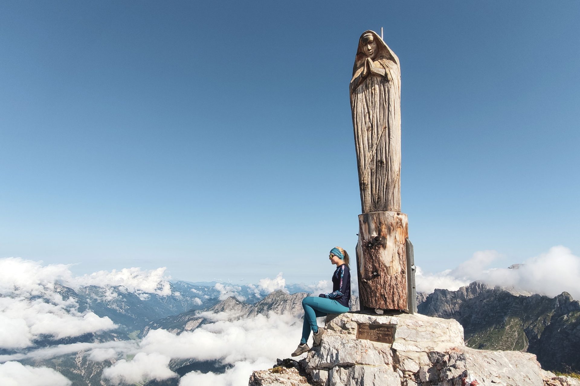 Persailhorn: Klettersteig zur hÃ¶lzernen Madonna