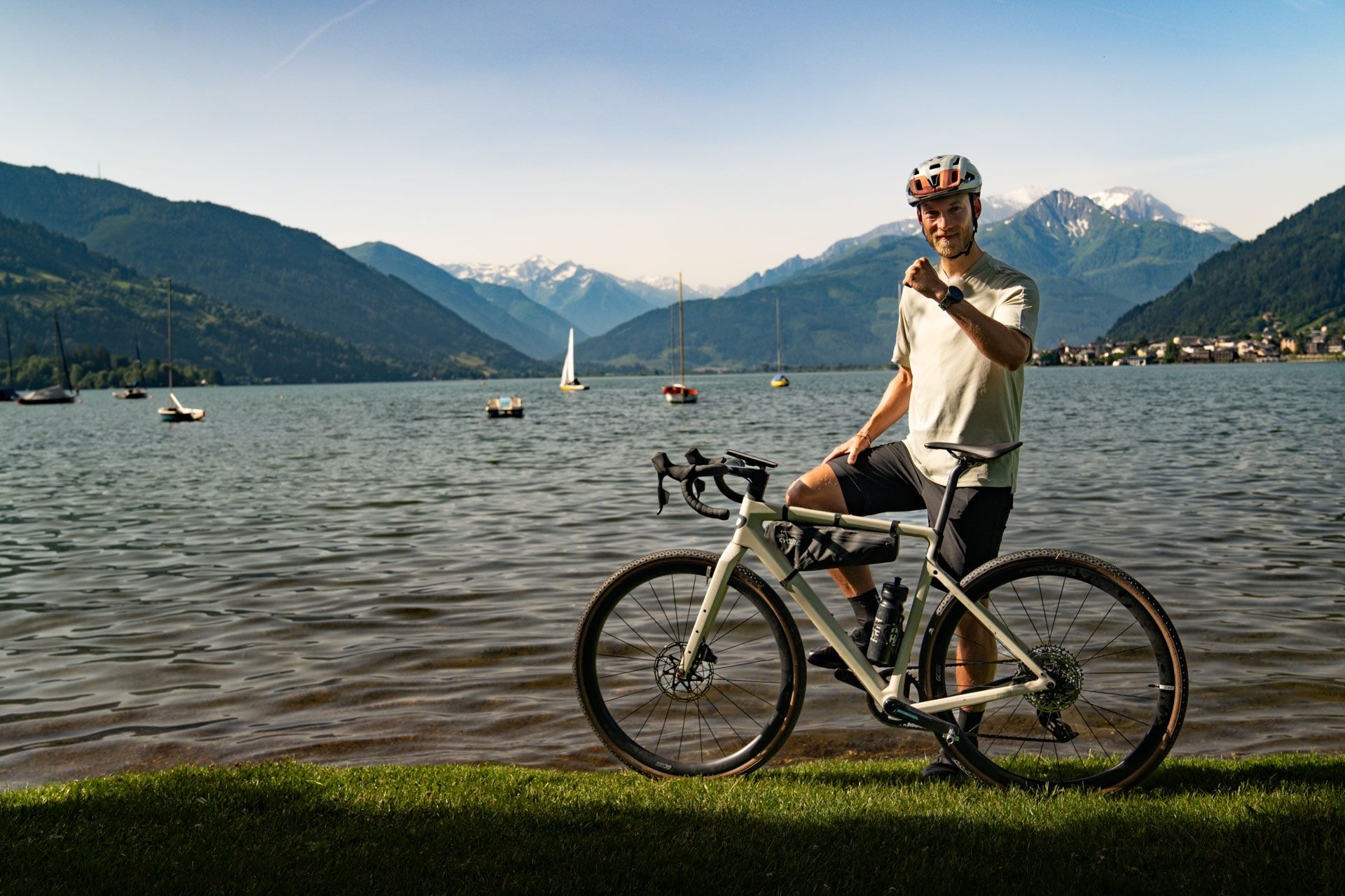 Sportliche Gravel-Bike-Tour rund um Zell am See-Kaprun