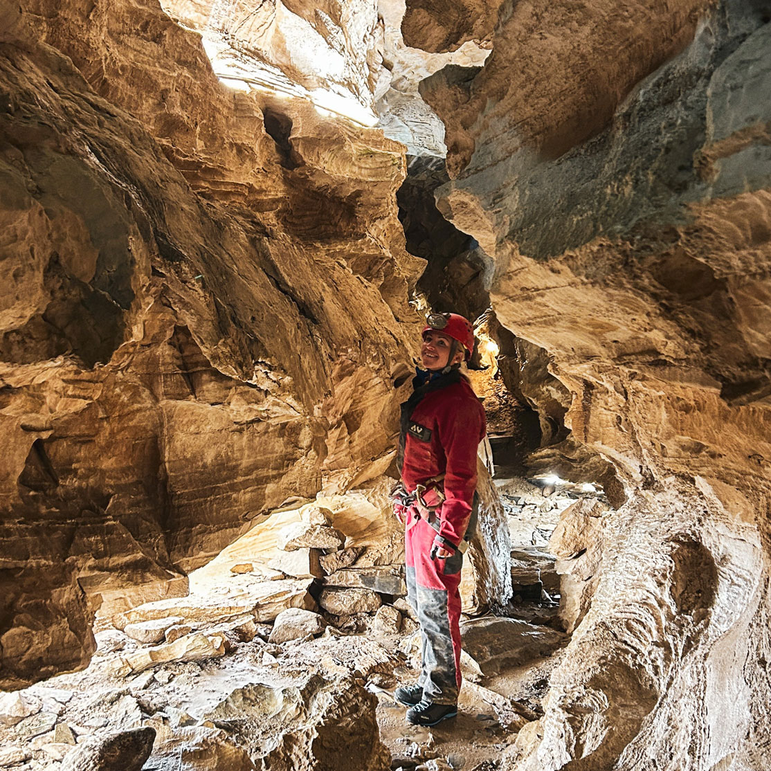 Spannagel-HÃ¶hle: SpektakulÃ¤res  HÃ¶hlentrekking