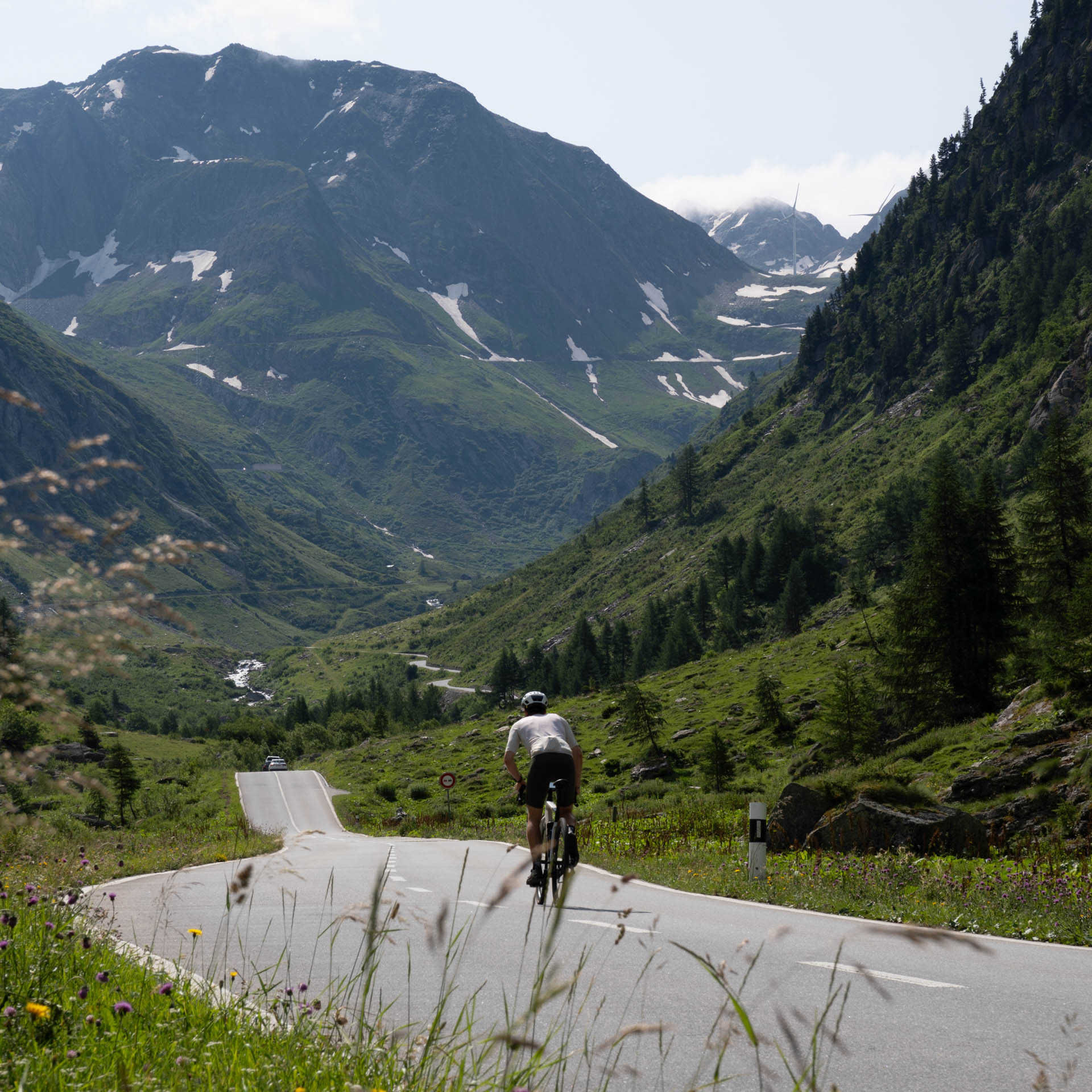 Drei-PÃ¤sse-Radtour: HÃ¶chste PassstraÃŸe der Schweiz
