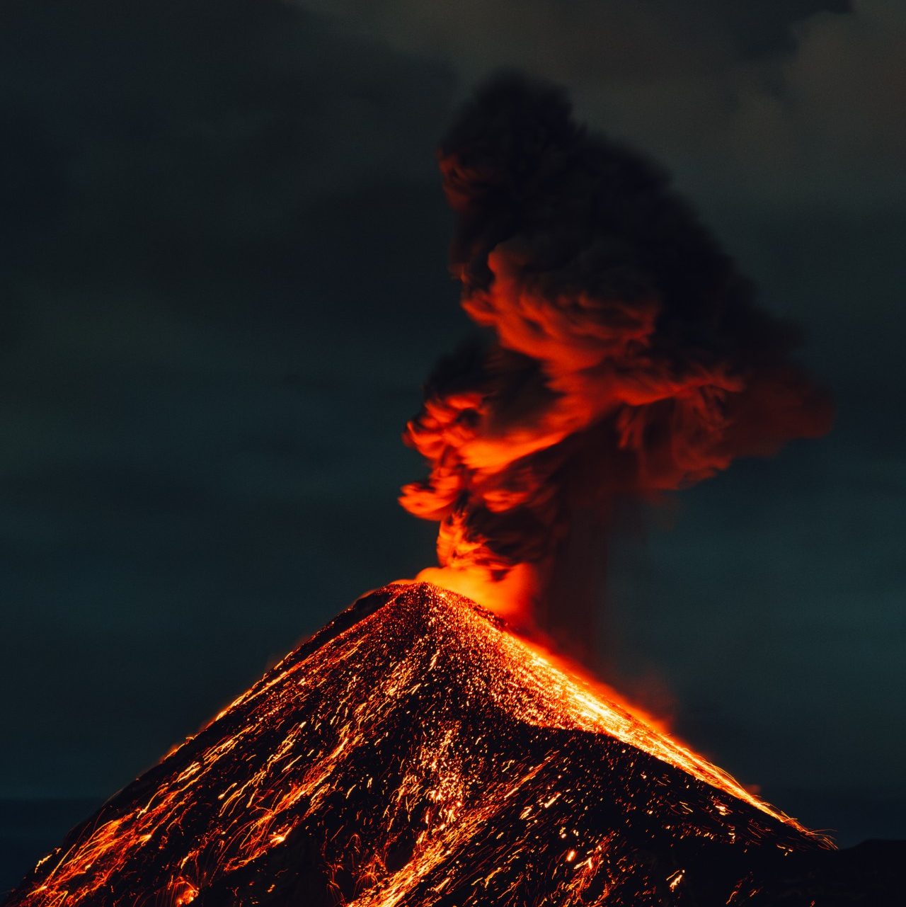 Acatenango Guatemala: Wanderung zum aktiven Vulkan