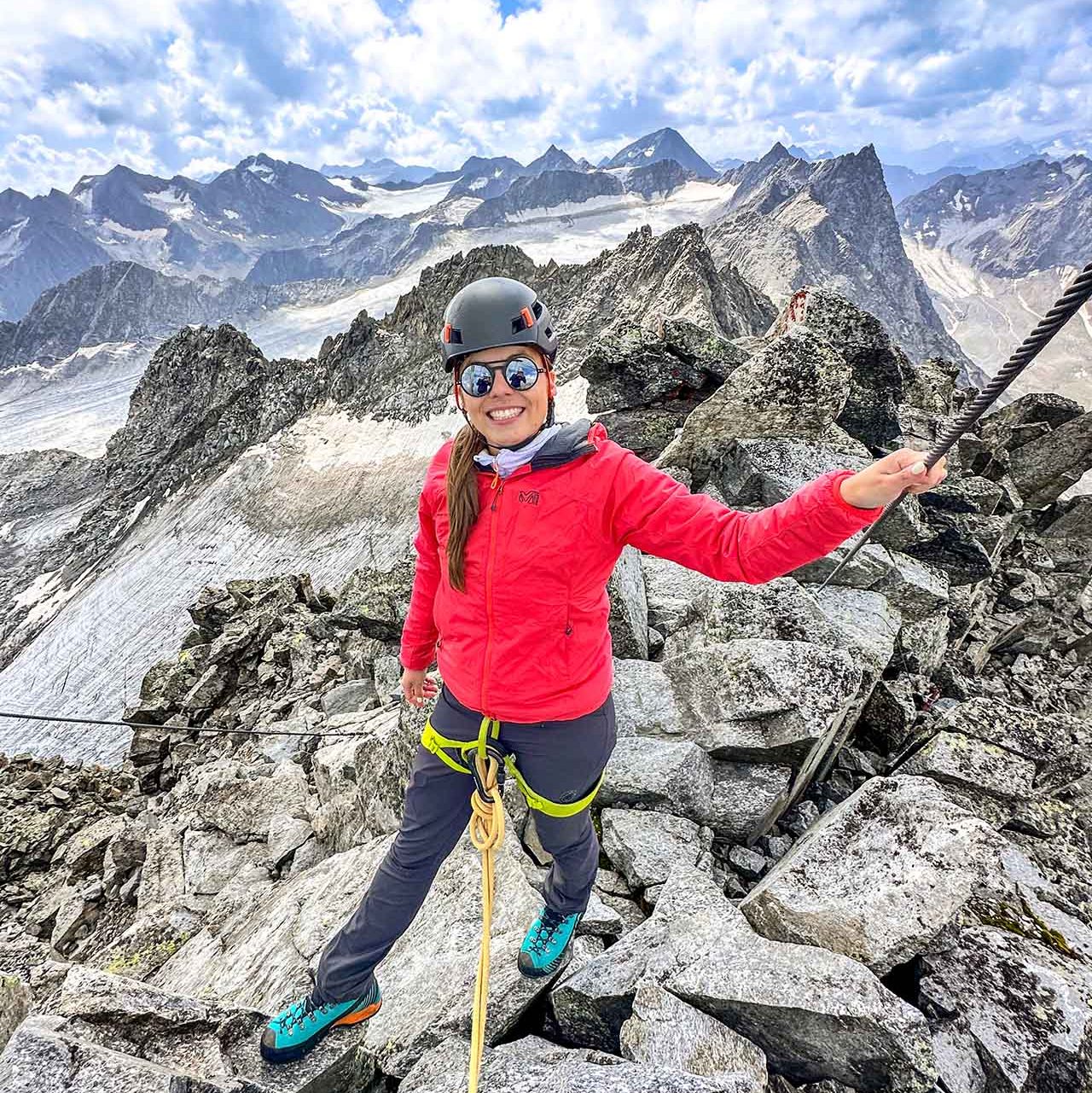 LÃ¼sener Fernerkogel: Bergtour zum Matterhorn Tirols