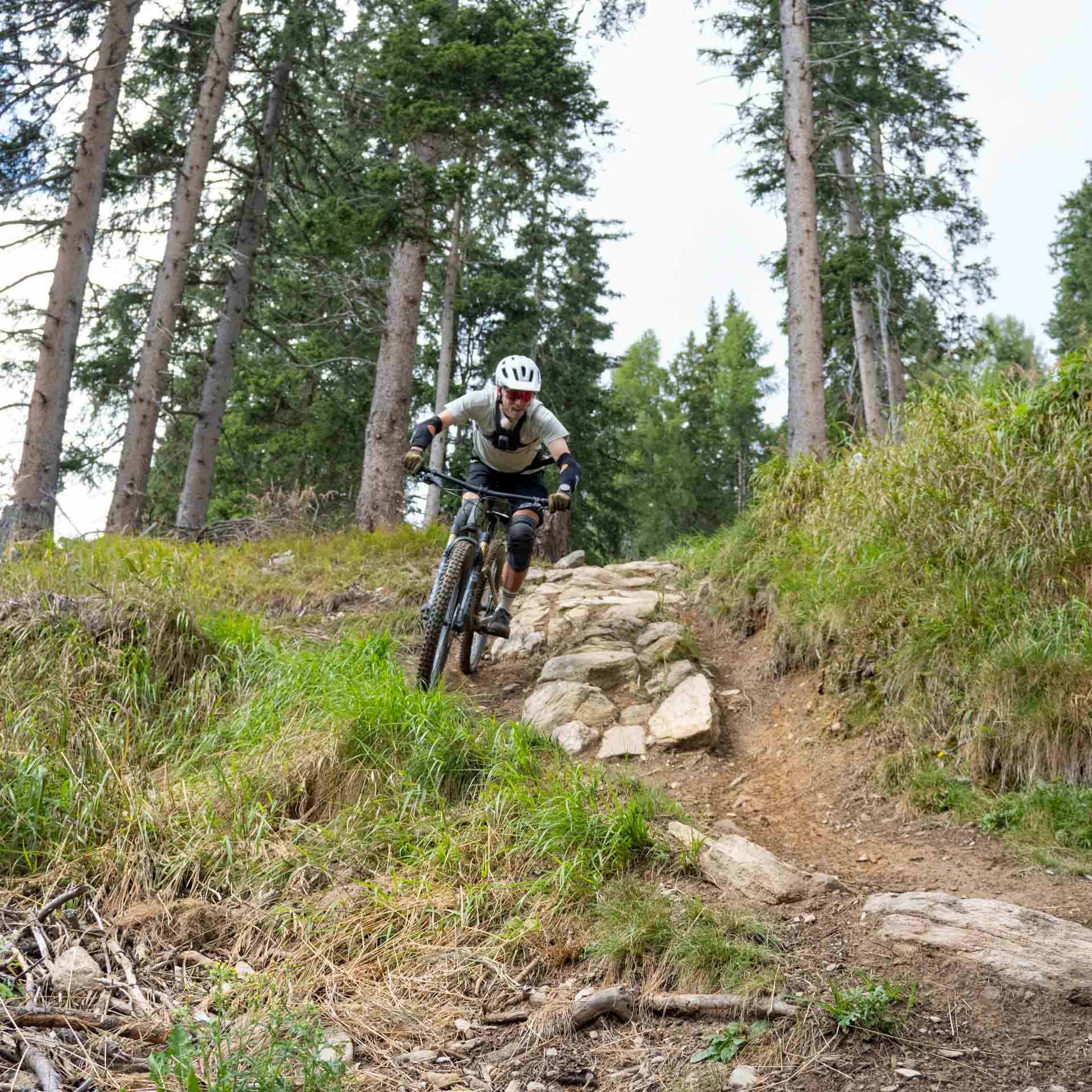 MTB-Trails am Kronplatz: GrÃ¶ÃŸter Bikepark in SÃ¼dtirol