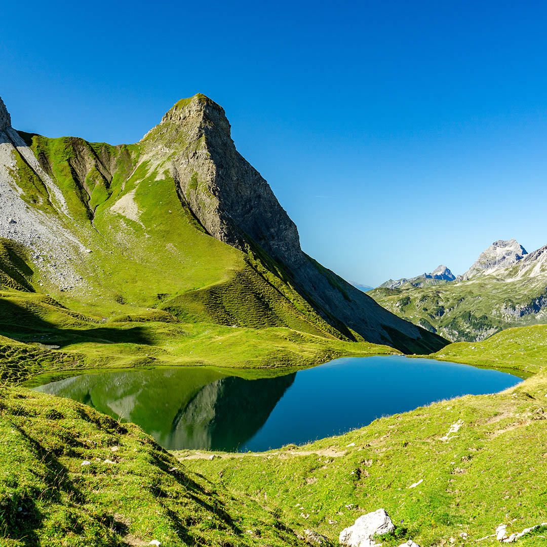 â–¶ Video: Wanderung zum Rappensee in Oberstdorf