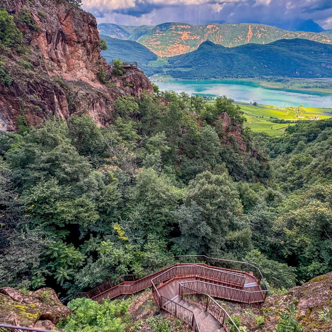 Rastenbachklamm: Wanderung durch SÃ¼dtiroler Dschungel