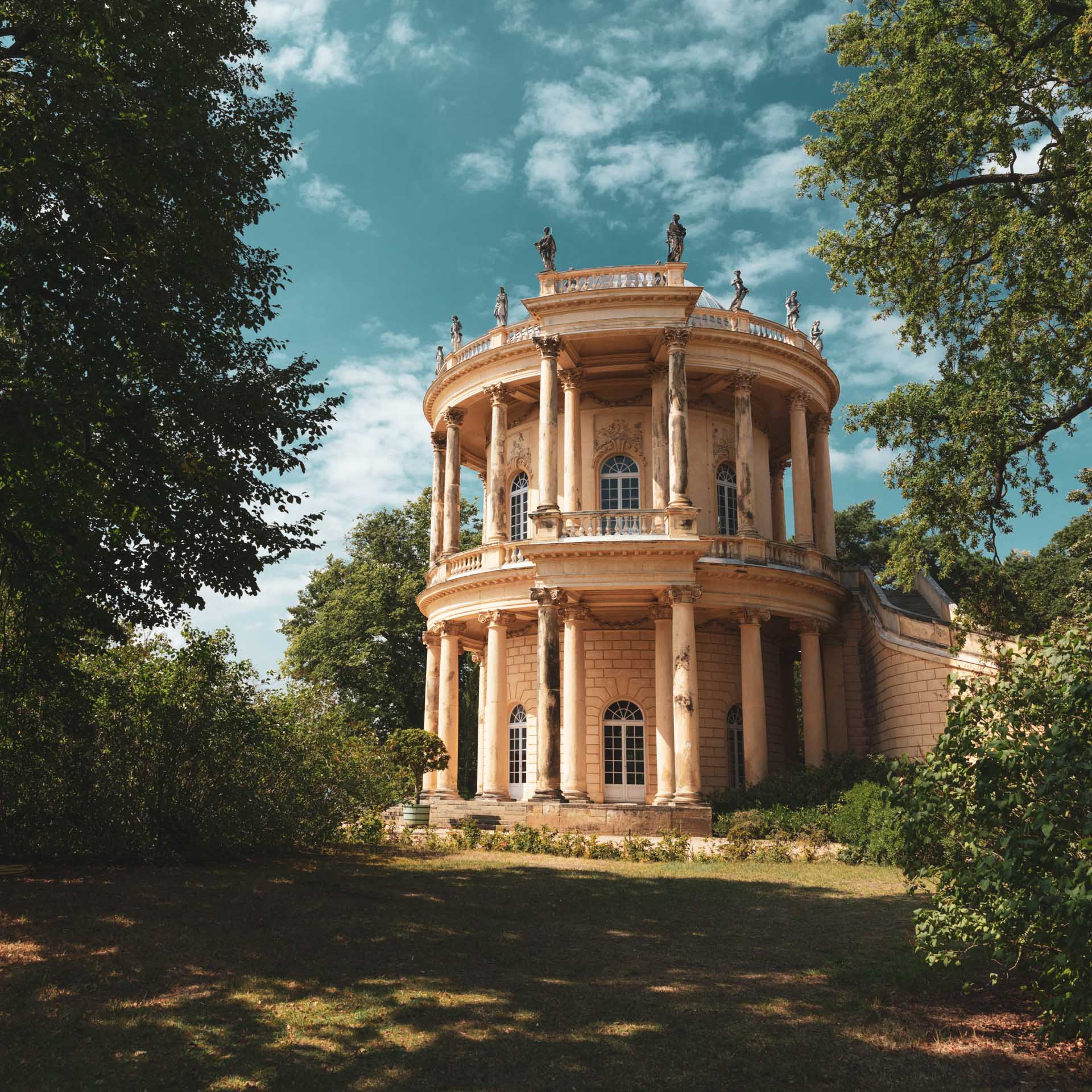Belvedere auf dem Klausberg: Potsdams verborgenes Juwel