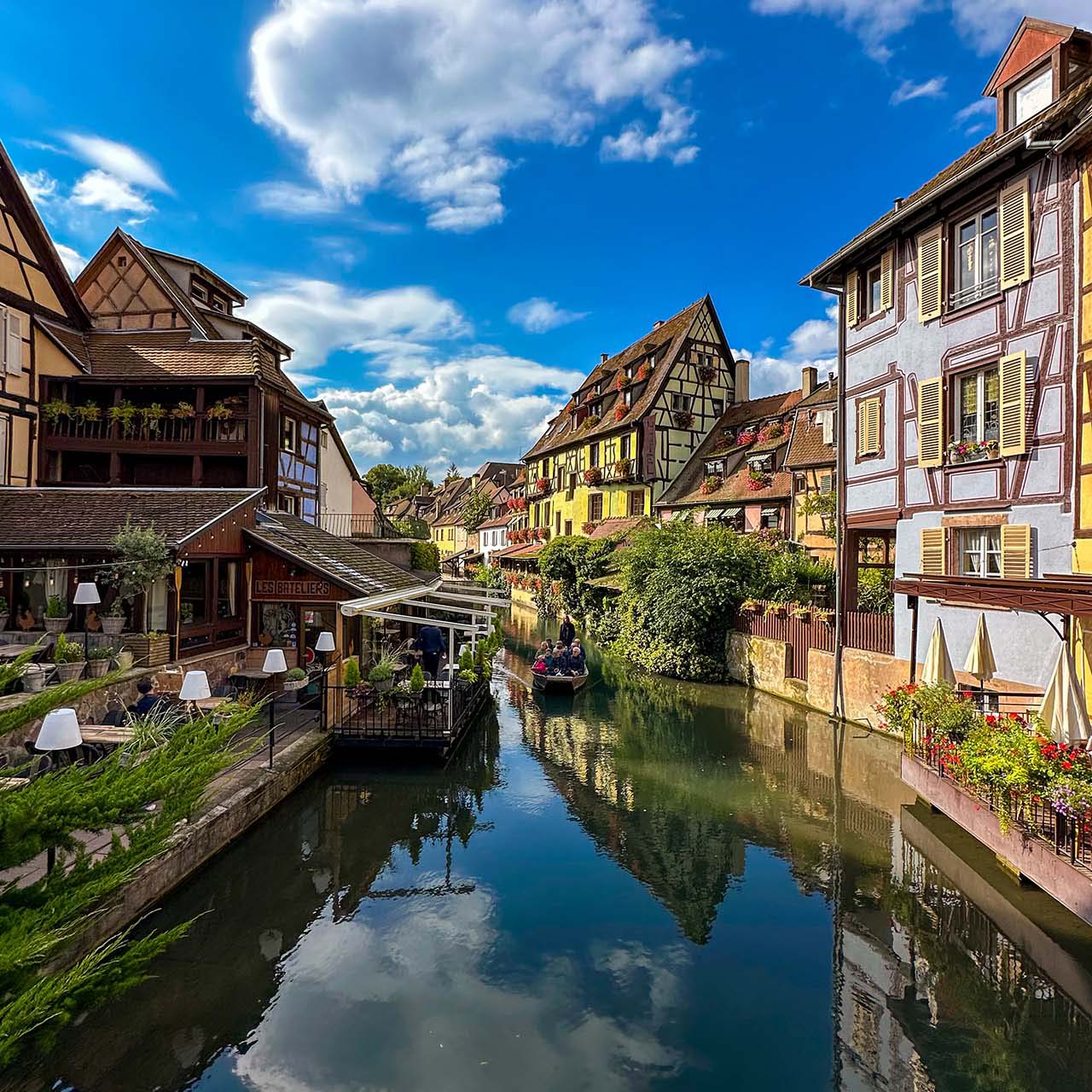 Klein Venedig: SchÃ¶nstes Viertel in Colmar im Elsass